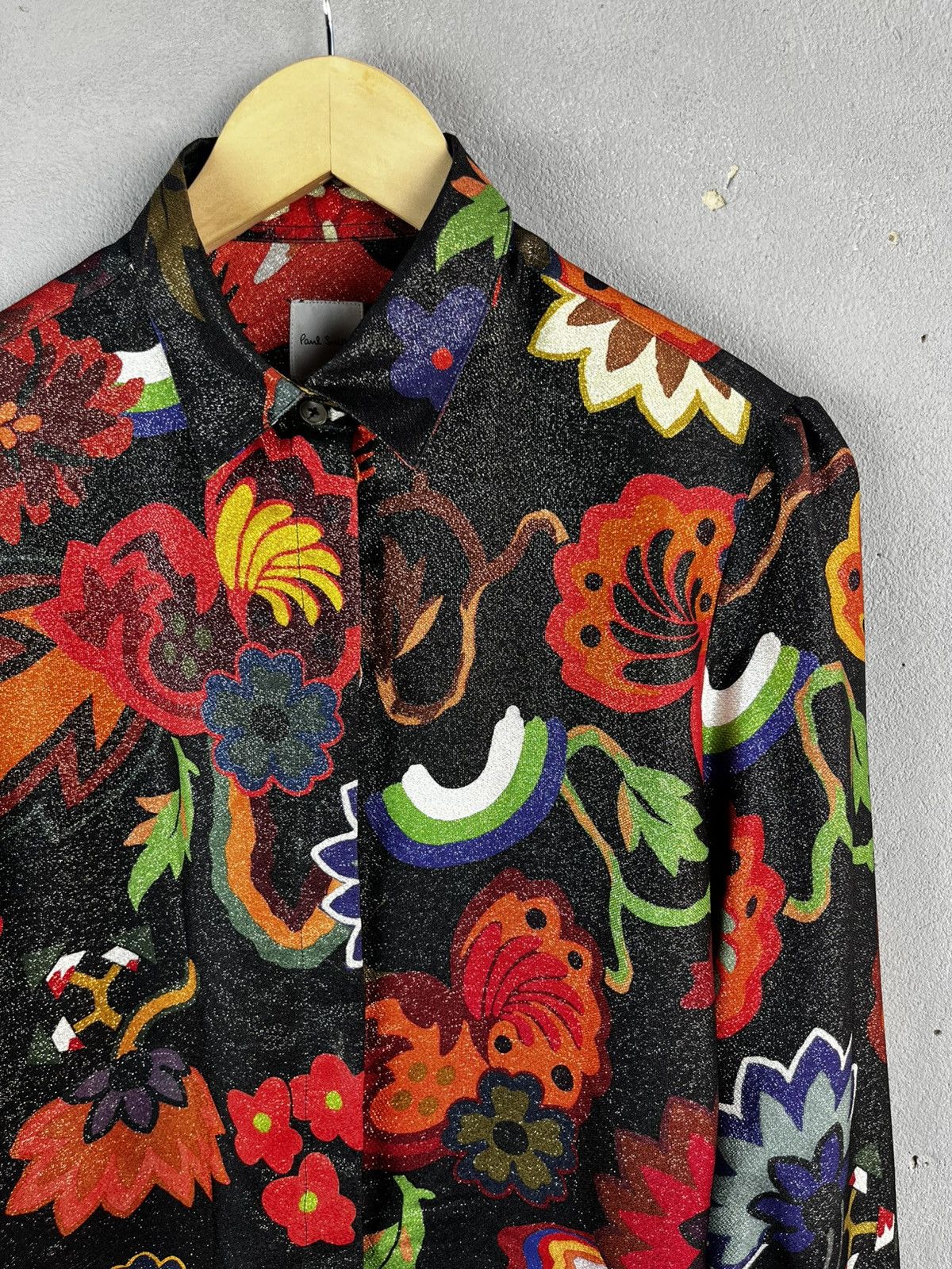 Moschino Paul Smith button shirt Size M / US 6-8 / IT 42-44 - 2 Thumbnail