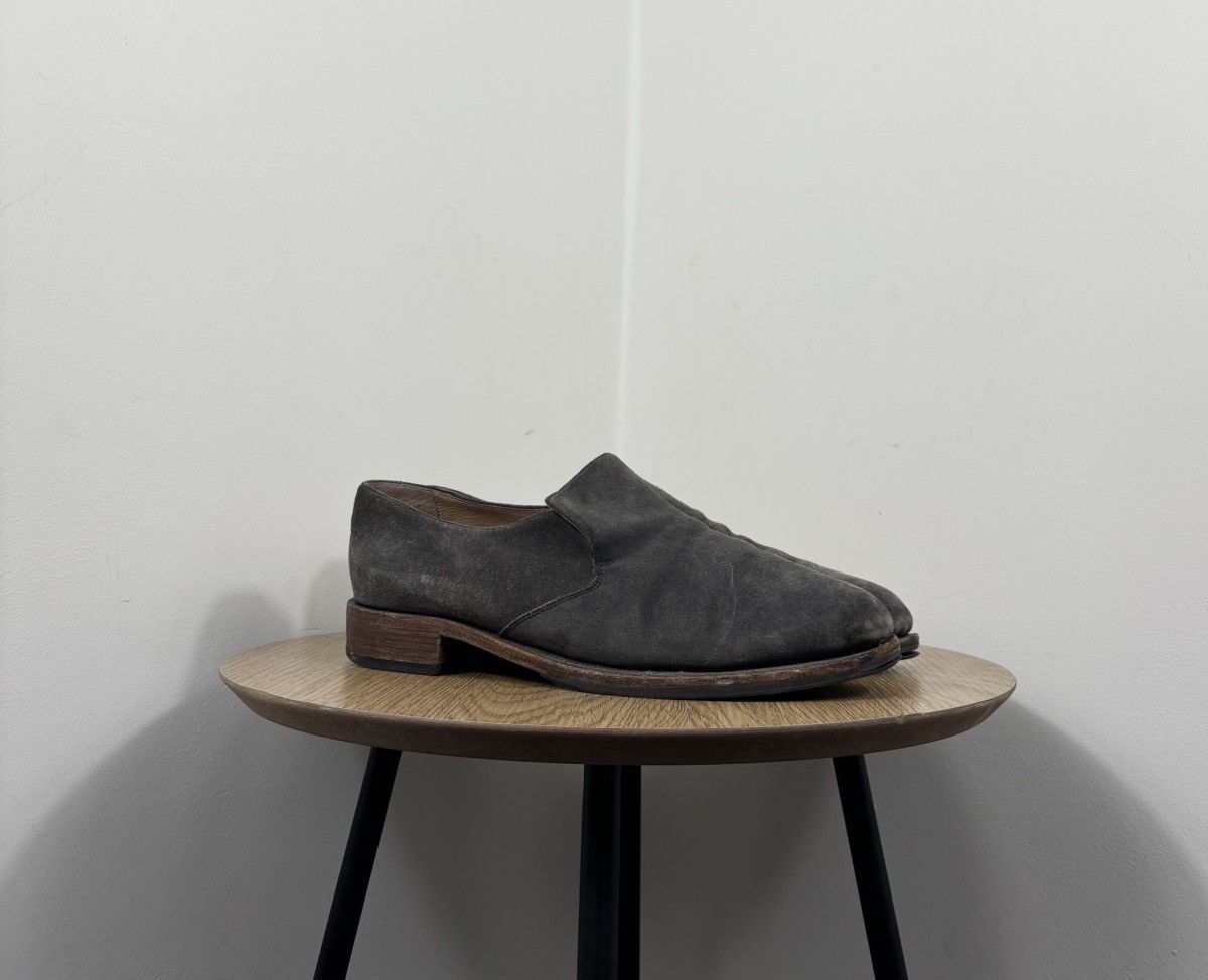 Brunello Cucinelli Brunello Cucinelli Italian Luxury Gray Suede Loafers Shoes Size US 10 / IT 40 - 1 Thumbnail