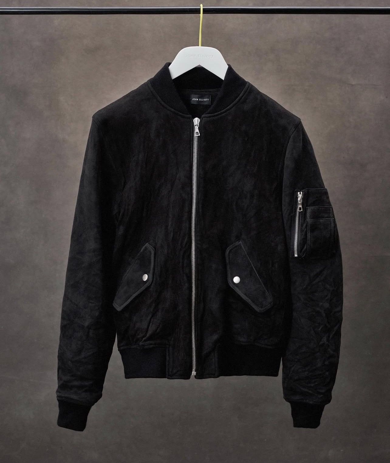 John Elliott Leather Bogota Bomber Size US S / EU 44-46 / 1 - 1 Thumbnail