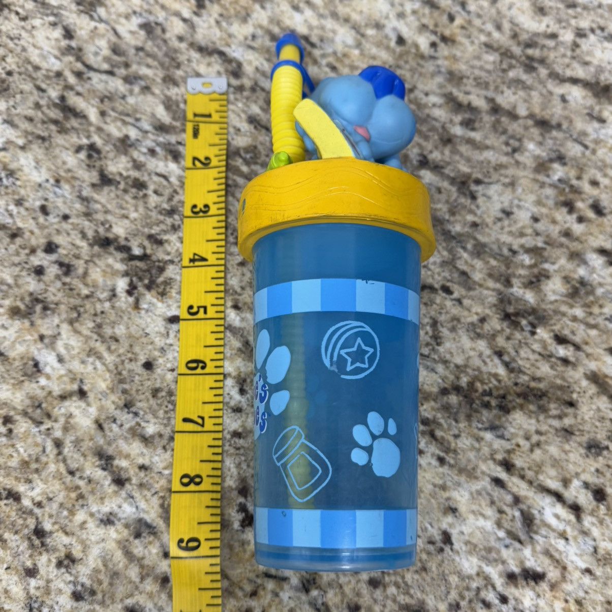 Nickelodeon × Vintage 2002 Blues Clues Nickelodeon Zak Designs Viacom Cup Tumbler Size ONE SIZE - 8 Thumbnail