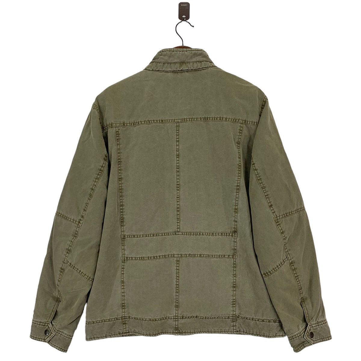 Levi's 🔥🔥VINTAGE LEVIS TRUCKER SHERPA ZIPPER JACKET Size US M / EU 48-50 / 2 - 11 Thumbnail