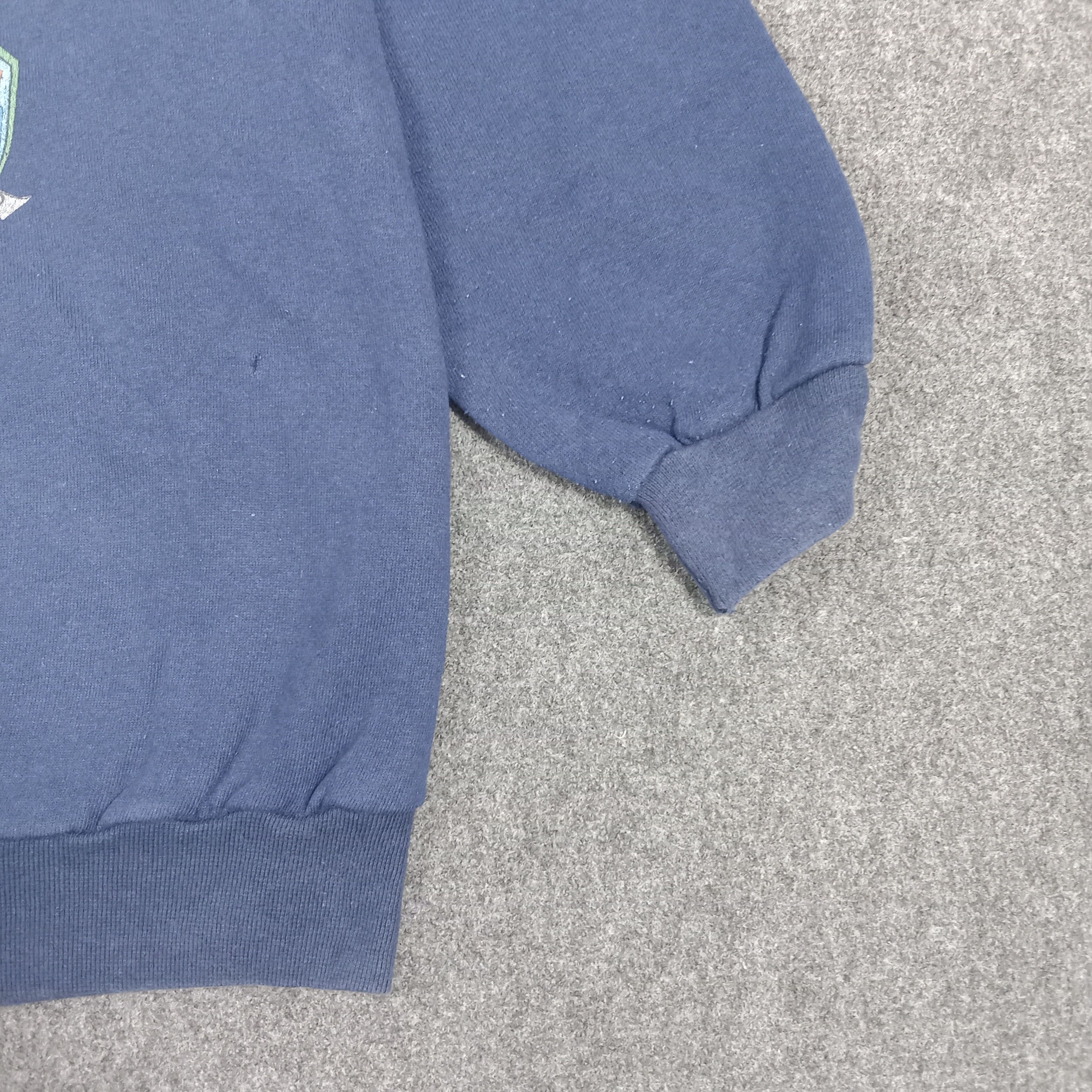 Vintage Alaska Nature States Graphic Sweatshirt C291N2 Size US L / EU 52-54 / 3 - 2 Thumbnail