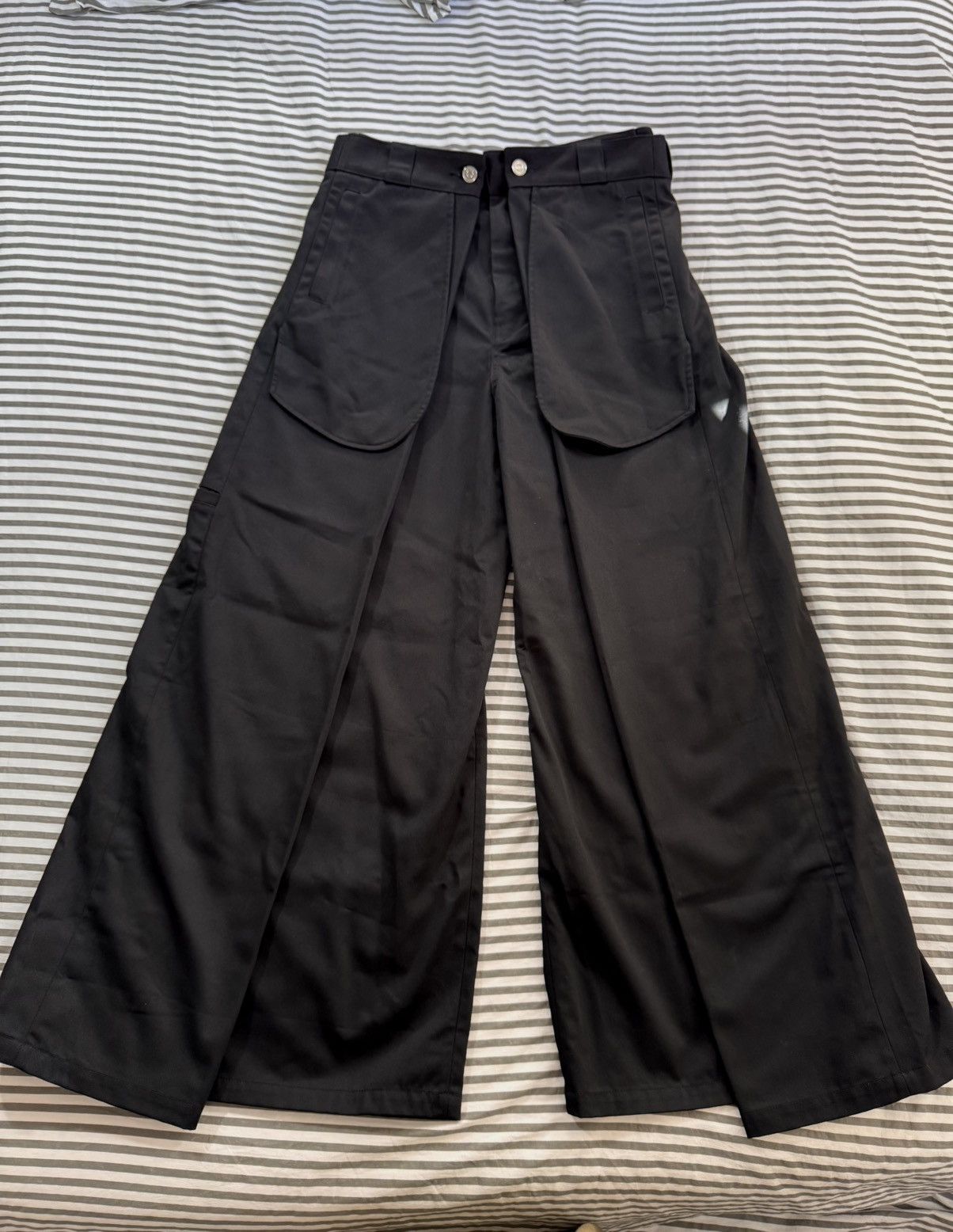 JPG x Shayne Oliver 'The Wrap' Trousers Black