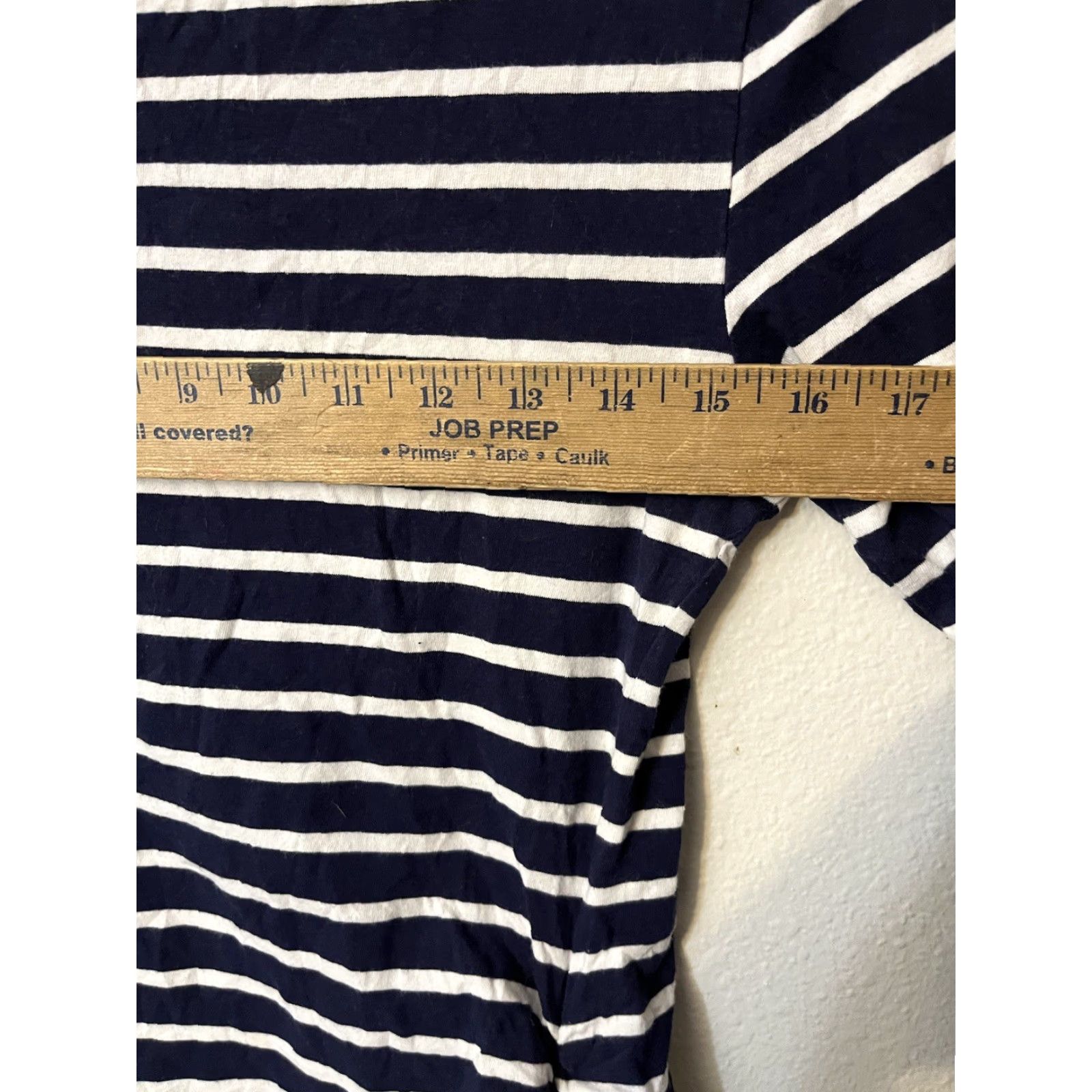 Old Navy Old Navy Long-Sleeved Fitted Blue & White Stripe Maternity Shirt Size S Womens Shirt XS? Size S / US 4 / IT 40 - 5 Thumbnail
