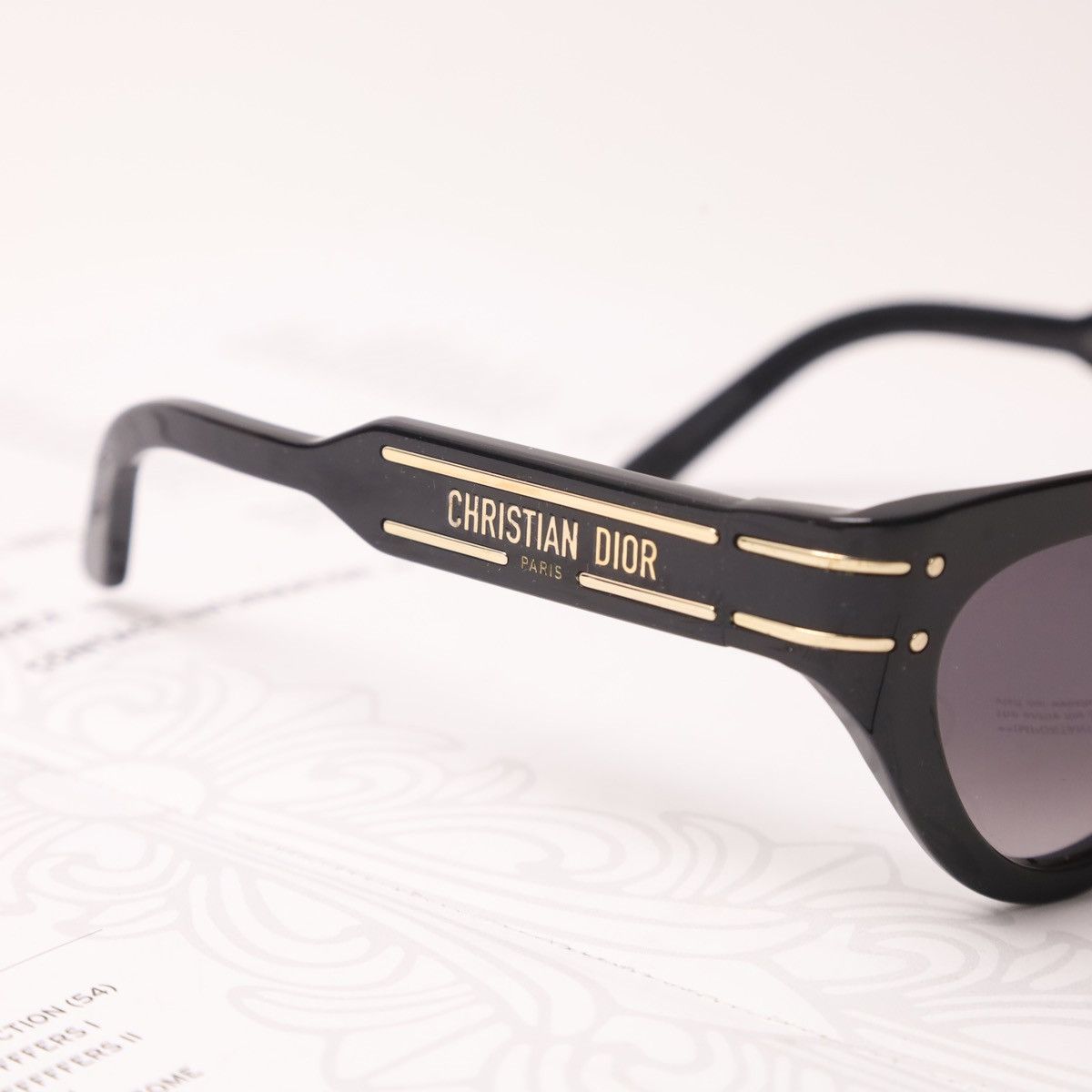 Dior DIOR DIORSIGNATURE B7I SUNGLASSES Size ONE SIZE - 3 Thumbnail