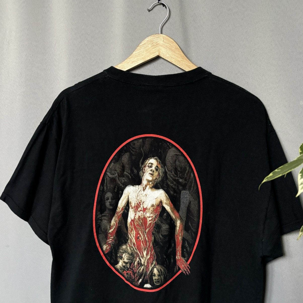 Band Tees Cannibal Corpse Bleeding 2008 vintage rare t-shirt Size US XL / EU 56 / 4 - 4 Thumbnail