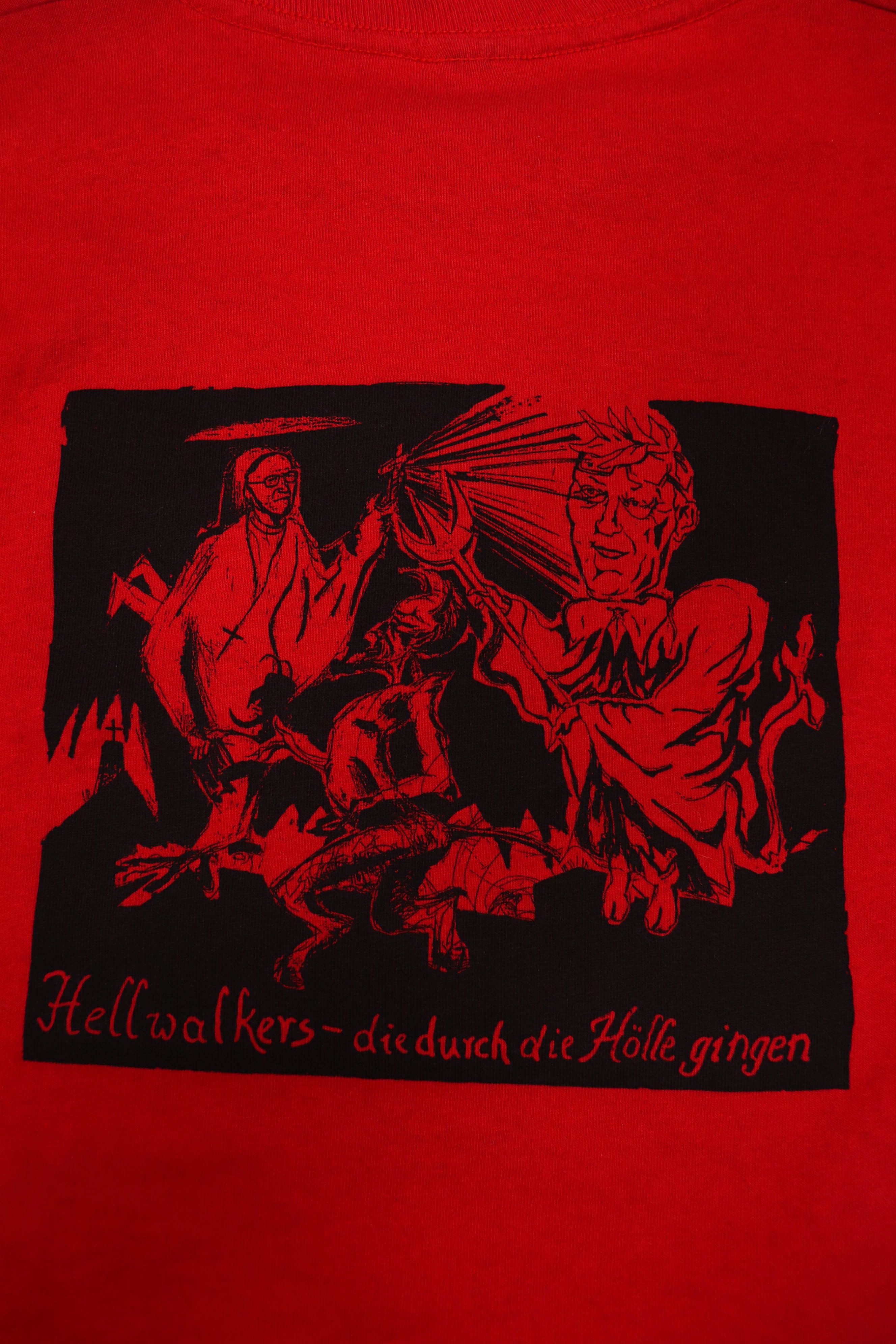 Vintage Hellwalkers Vintage Screen Stars Printed Graphics T-shirt Size US XL / EU 56 / 4 - 8 Thumbnail