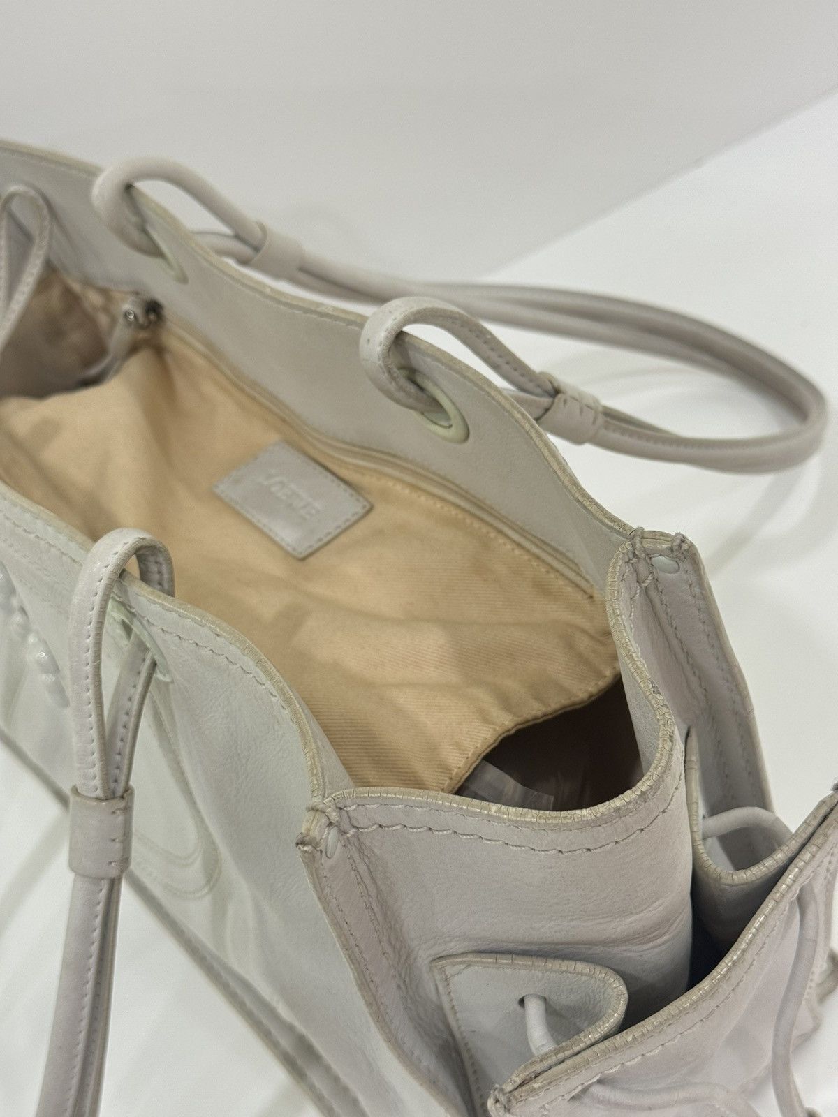 Loewe Loewe crown leather tote bag Size ONE SIZE - 11 Thumbnail