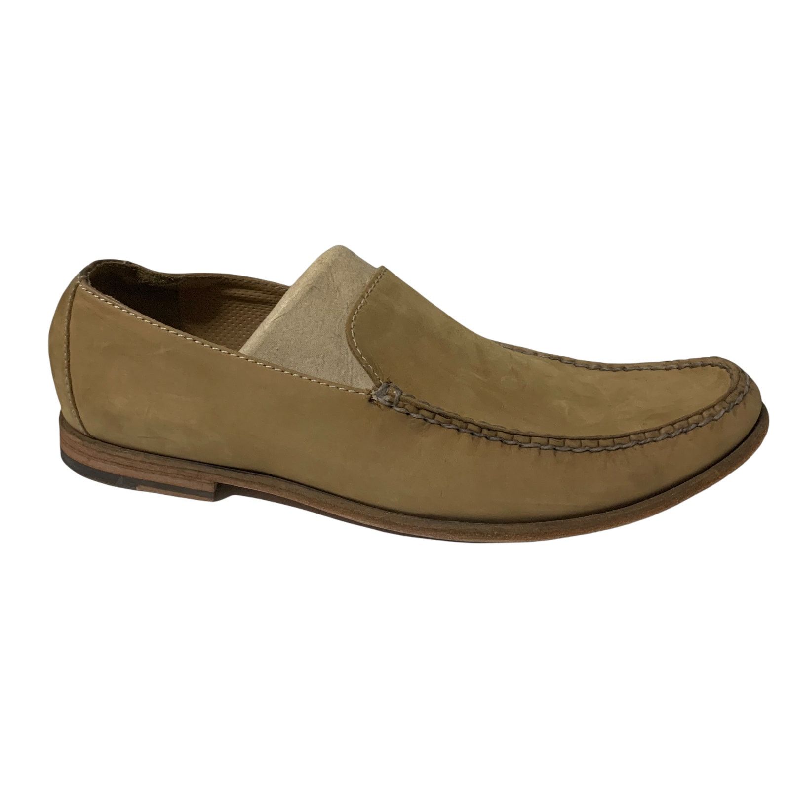 Cole Haan Cole Haan Women's Tan Suede Loafers 10 Corp Light Academia Size US 10 / EU 43 - 12 Thumbnail