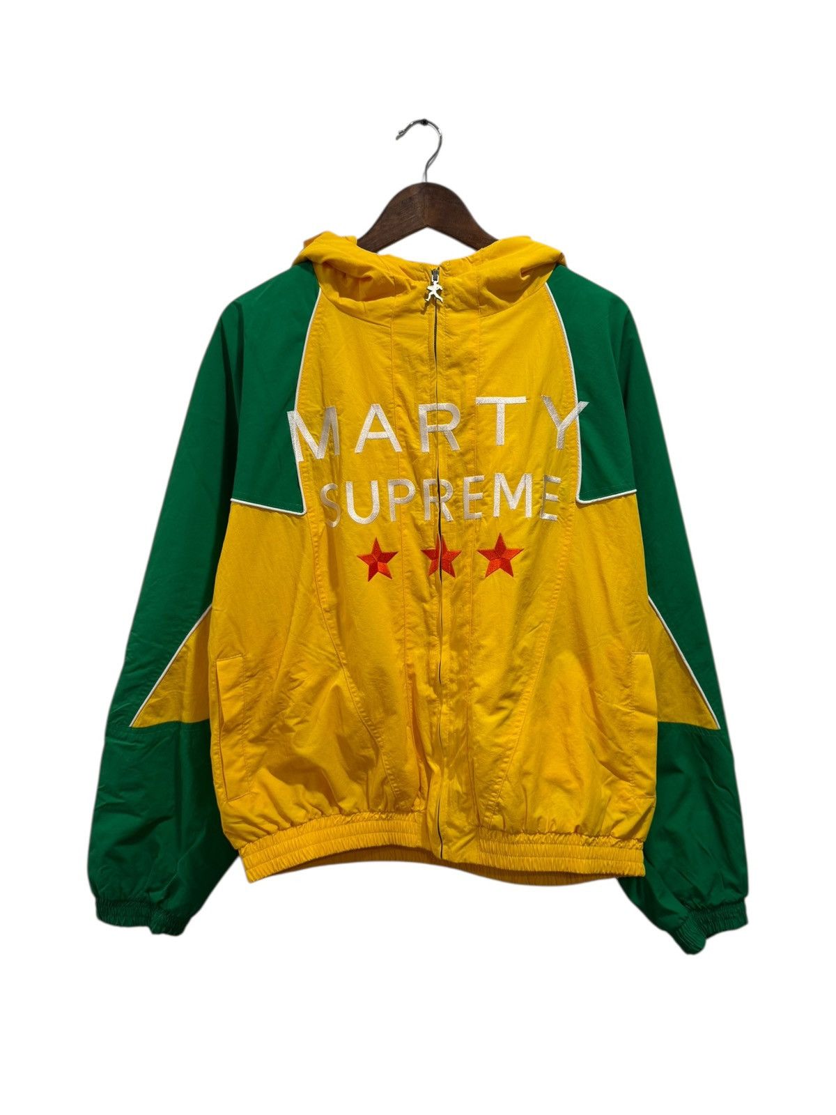 Nahmias NAHMIAS x A24 Marty Supreme Classic Warm Up Jacket Brazil Size US S / EU 44-46 / 1 - 1 Thumbnail