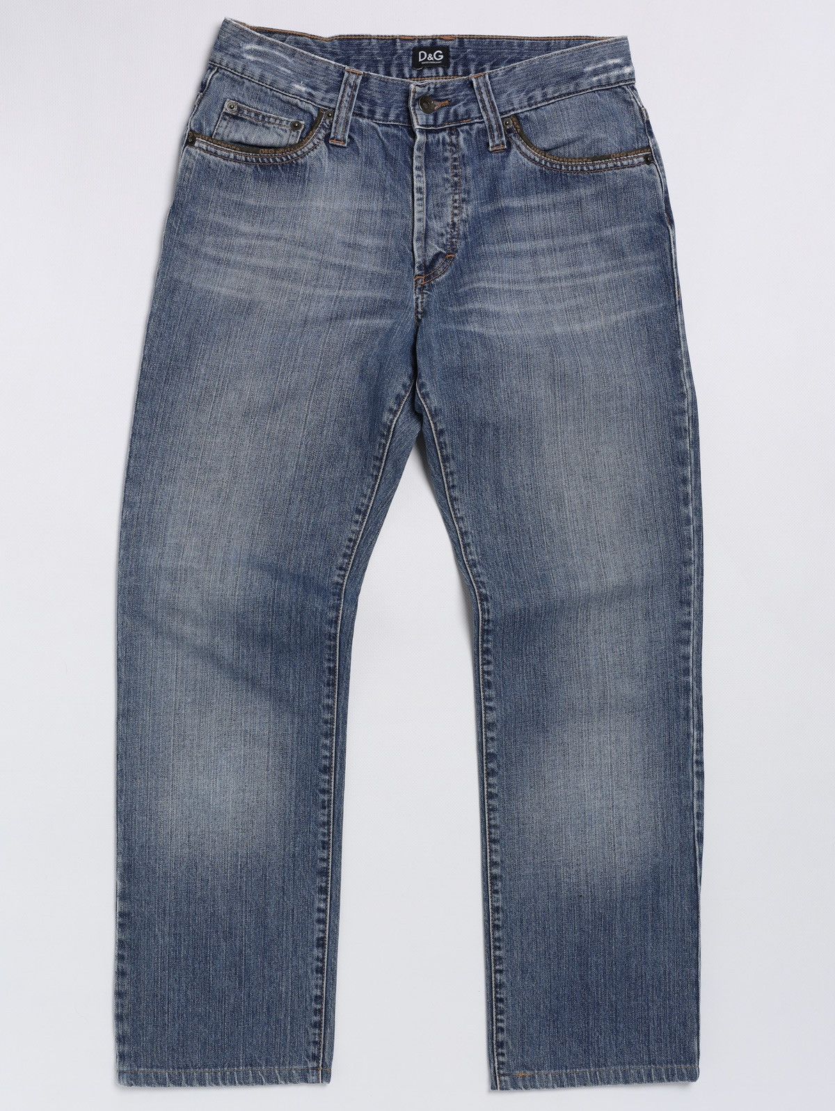 Dolce & Gabbana Dolce Gabbana Denim Jeans Pants Blue Vintage Size US 30 / EU 46 - 1 Thumbnail