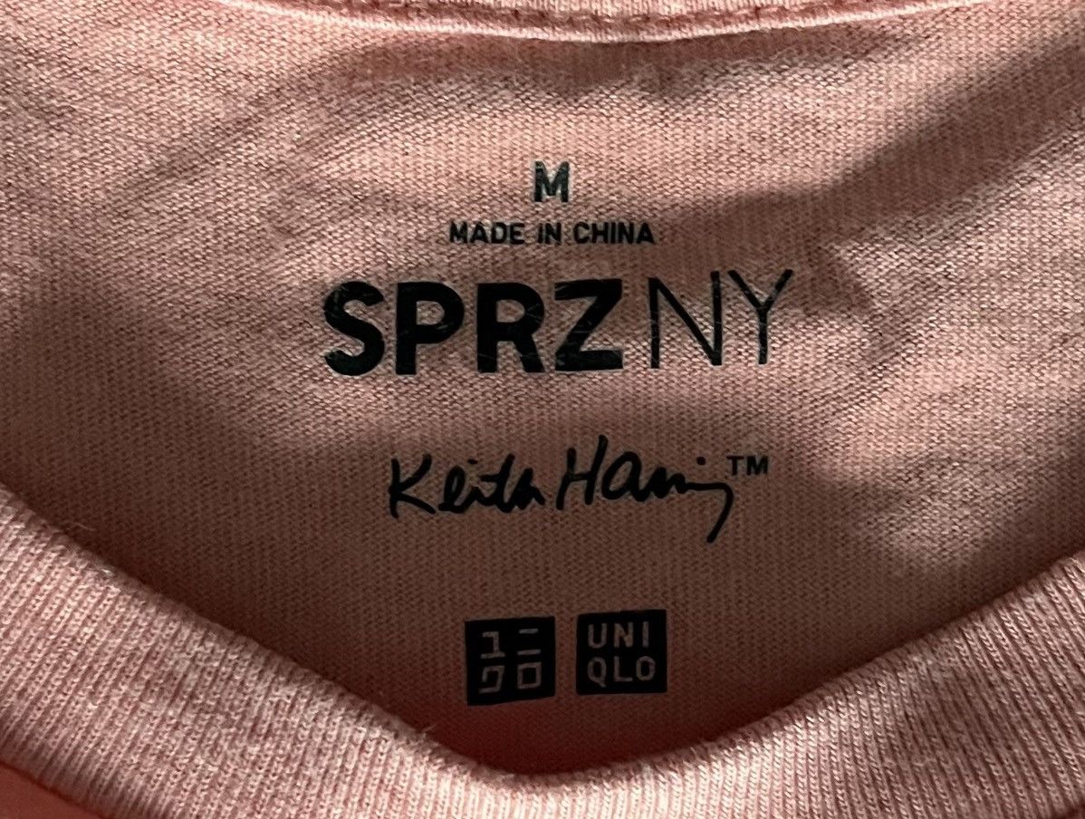 Keith Haring × Uniqlo Sprzny Uniqlo Keith Haring Tshirt Size US M / EU 48-50 / 2 - 4 Thumbnail