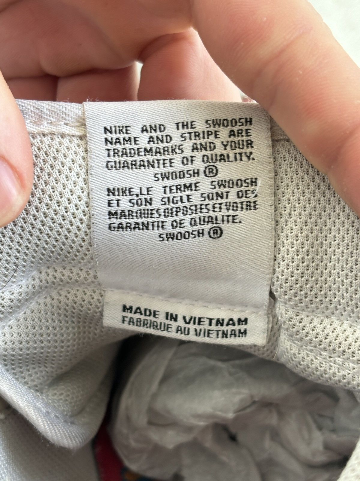 Nike × Supreme Supreme Air Force 1 Mid '07 NBA Size US 11.5 / EU 44-45 - 9 Thumbnail