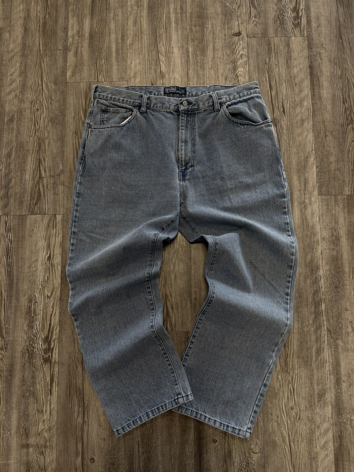 Ralph Lauren Vintage Ralph Lauren Jeans Size US 38 / EU 54 - 2 Thumbnail