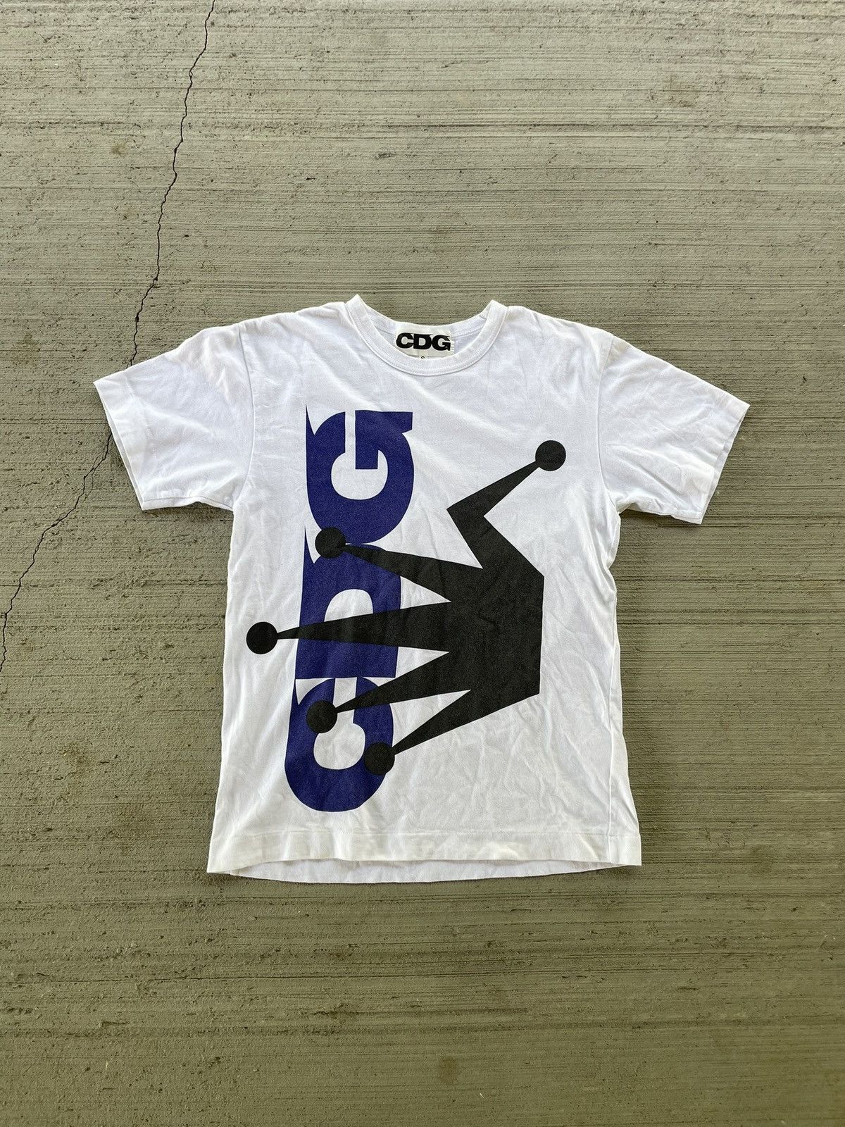 Comme des Garcons CDG x Stussy Rolex Tee Size US S / EU 44-46 / 1 - 1 Thumbnail