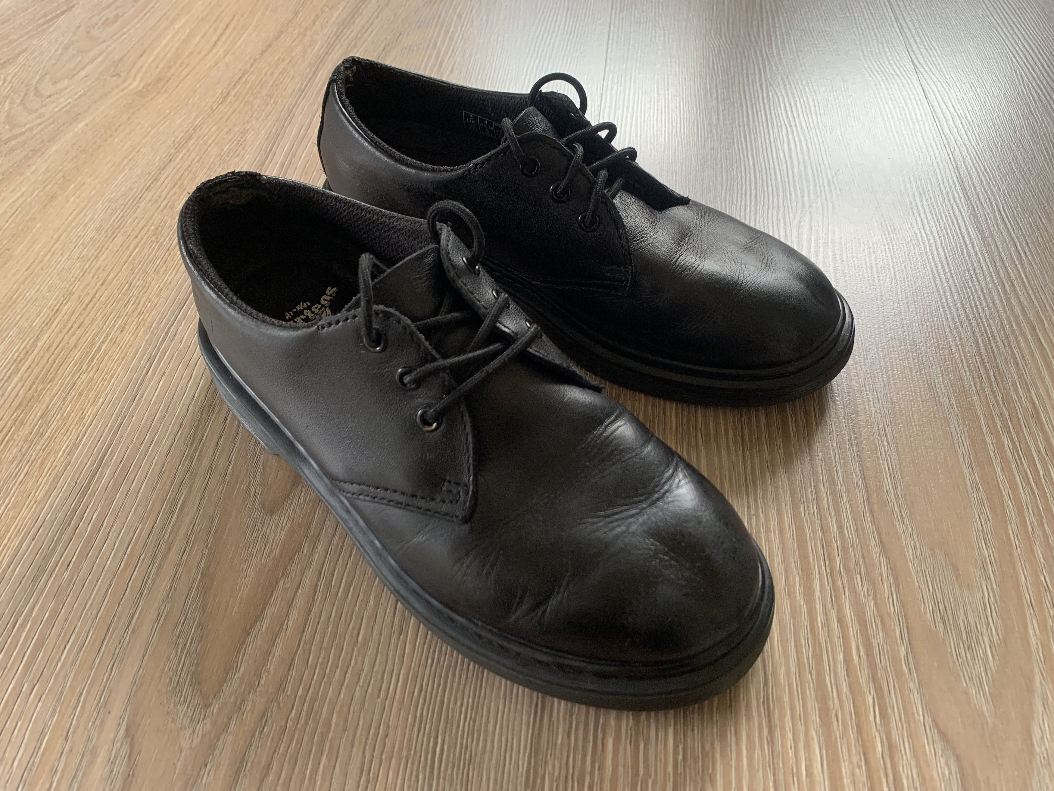 Dr. Martens Vintage Dr.Martens 1461 Leather Shoes Size US 5 / EU 37 - 6 Thumbnail