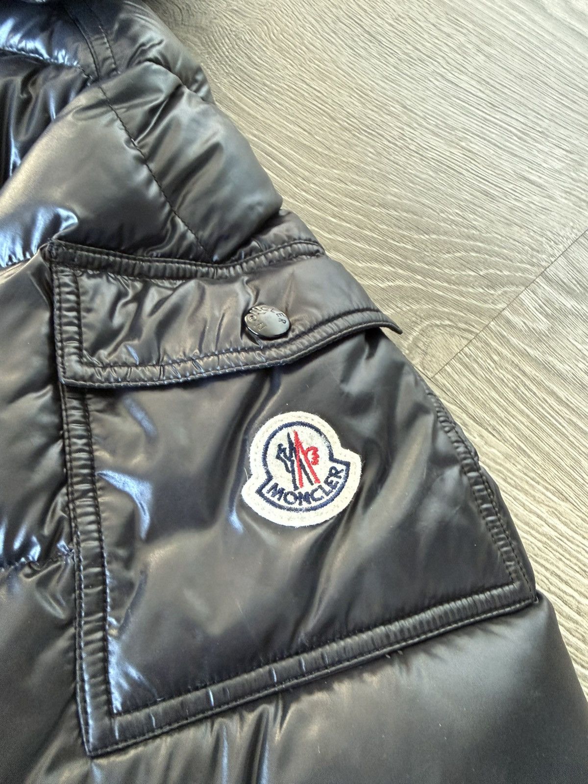 Moncler Moncler Maya Hooded Short Down Jacket Size US S / EU 44-46 / 1 - 3 Thumbnail