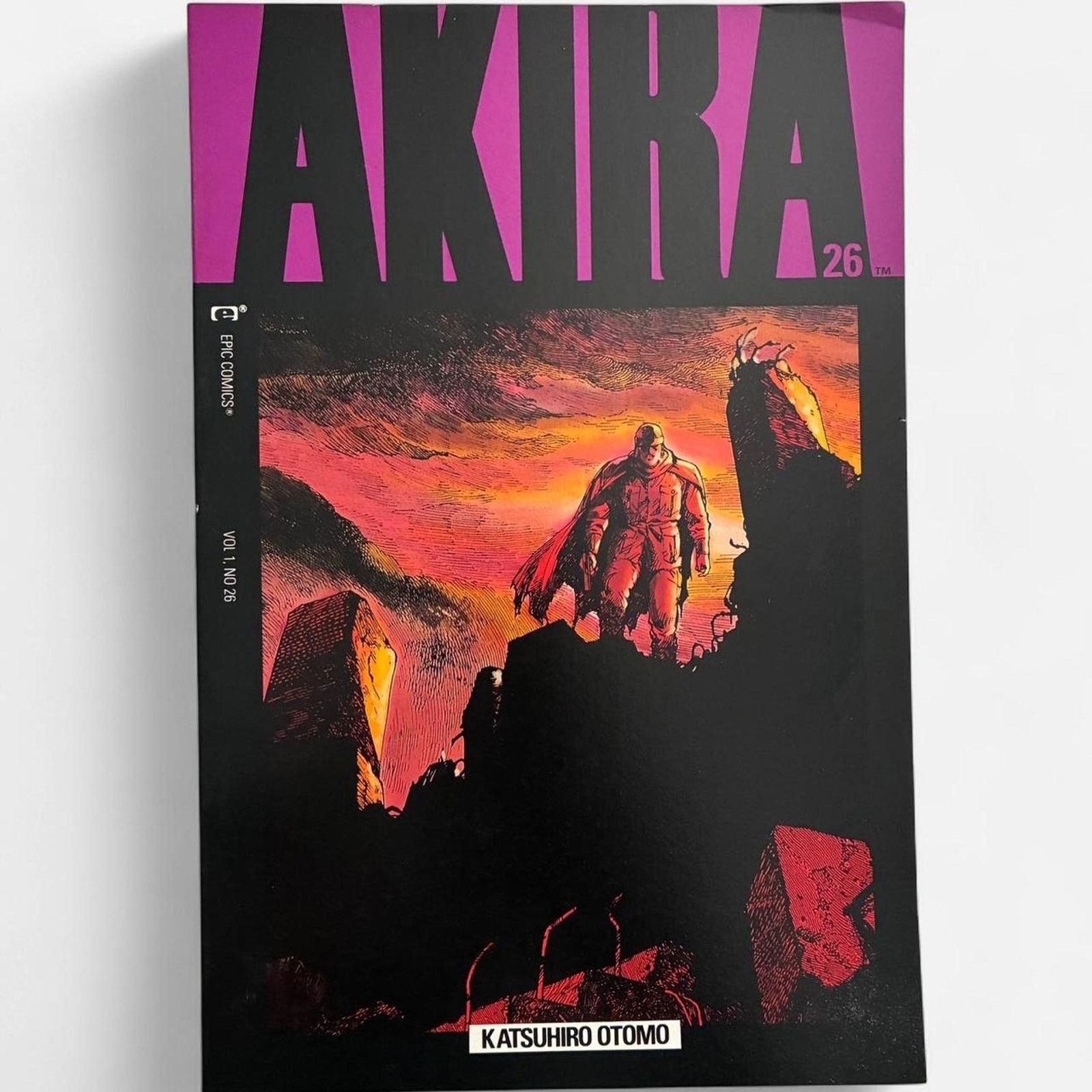 Akira × Japanese Brand Akira ASSASSINATION CORPS BY KATSUHIRO OTOMO catalog Size ONE SIZE - 1 Thumbnail