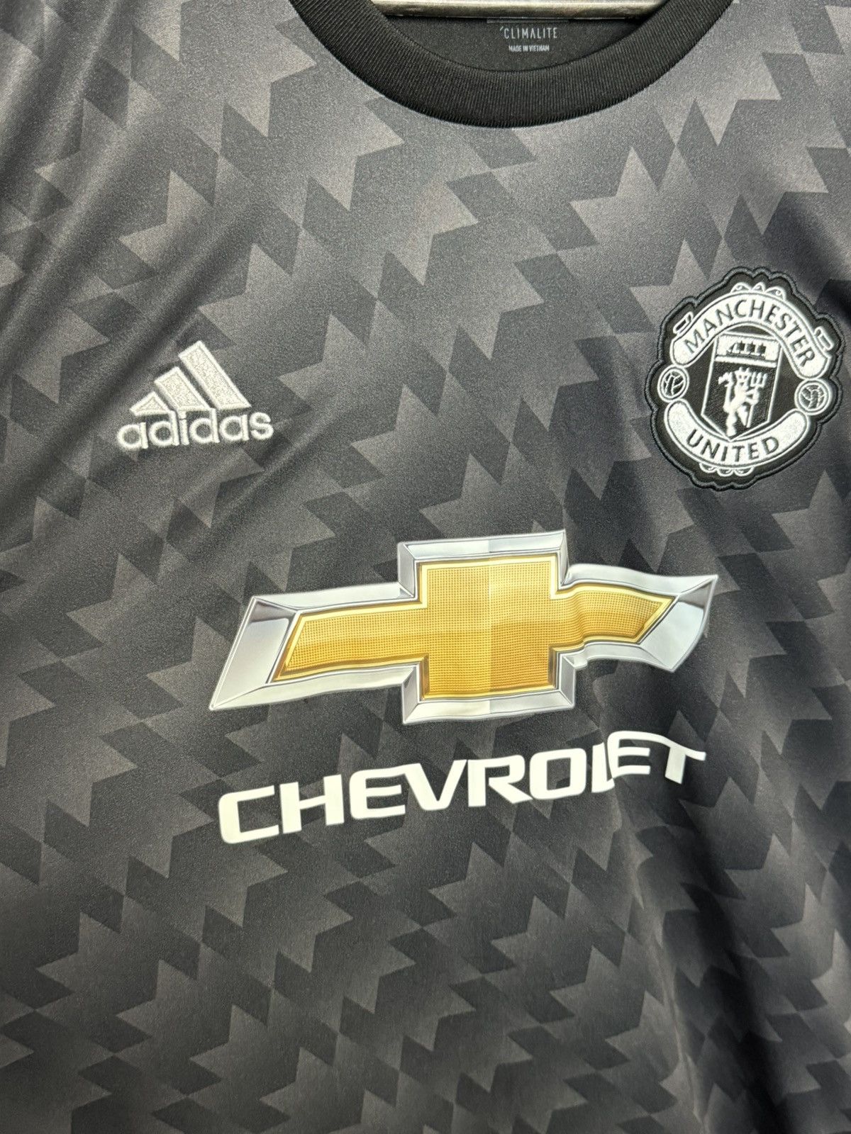 Adidas Manchester United 17/18 Away Lukaku Football Jersey Size US XL / EU 56 / 4 - 4 Thumbnail