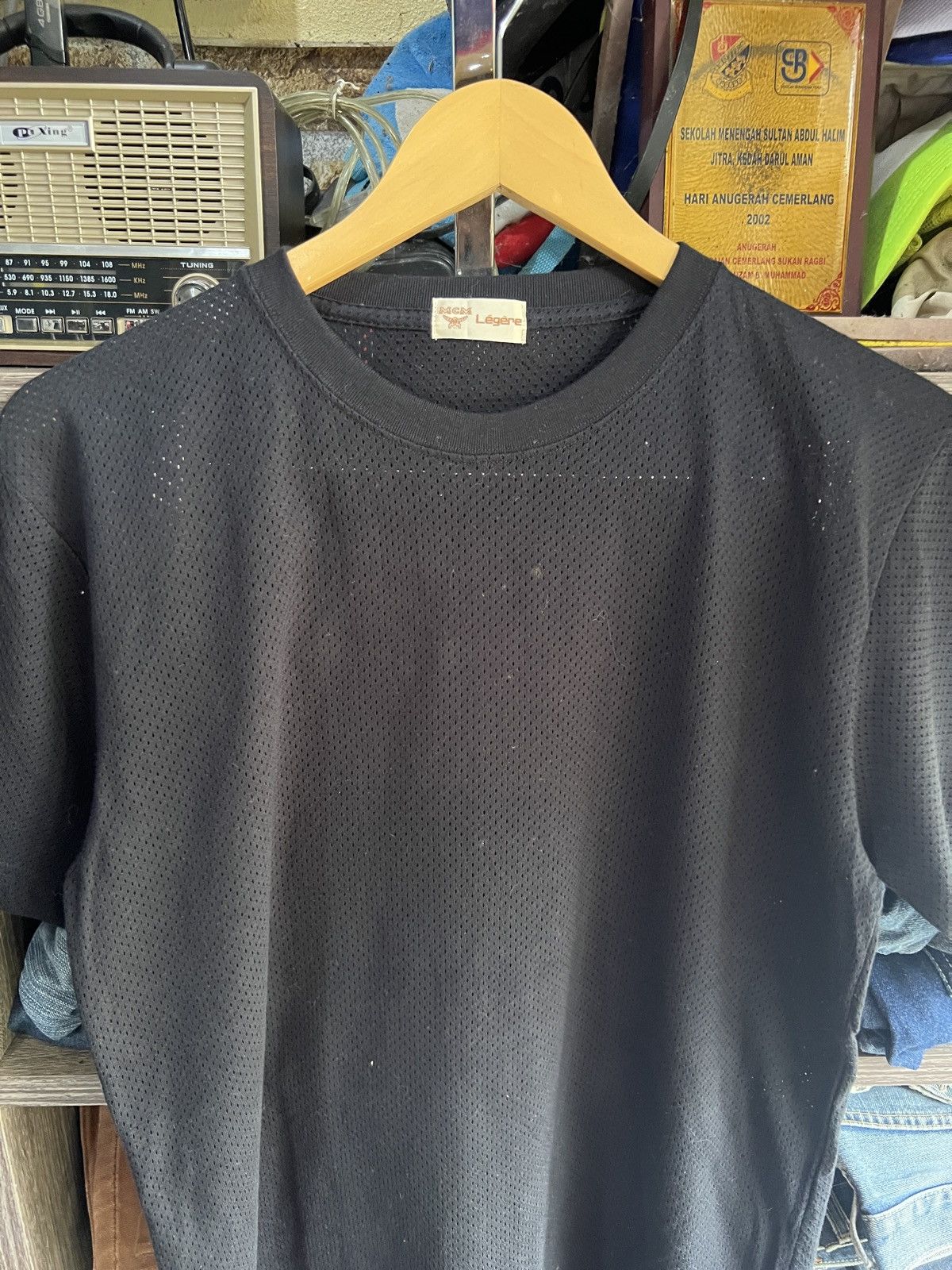 MCM 🔥Vintage MCM Legere Net Tee Size US M / EU 48-50 / 2 - 4 Thumbnail