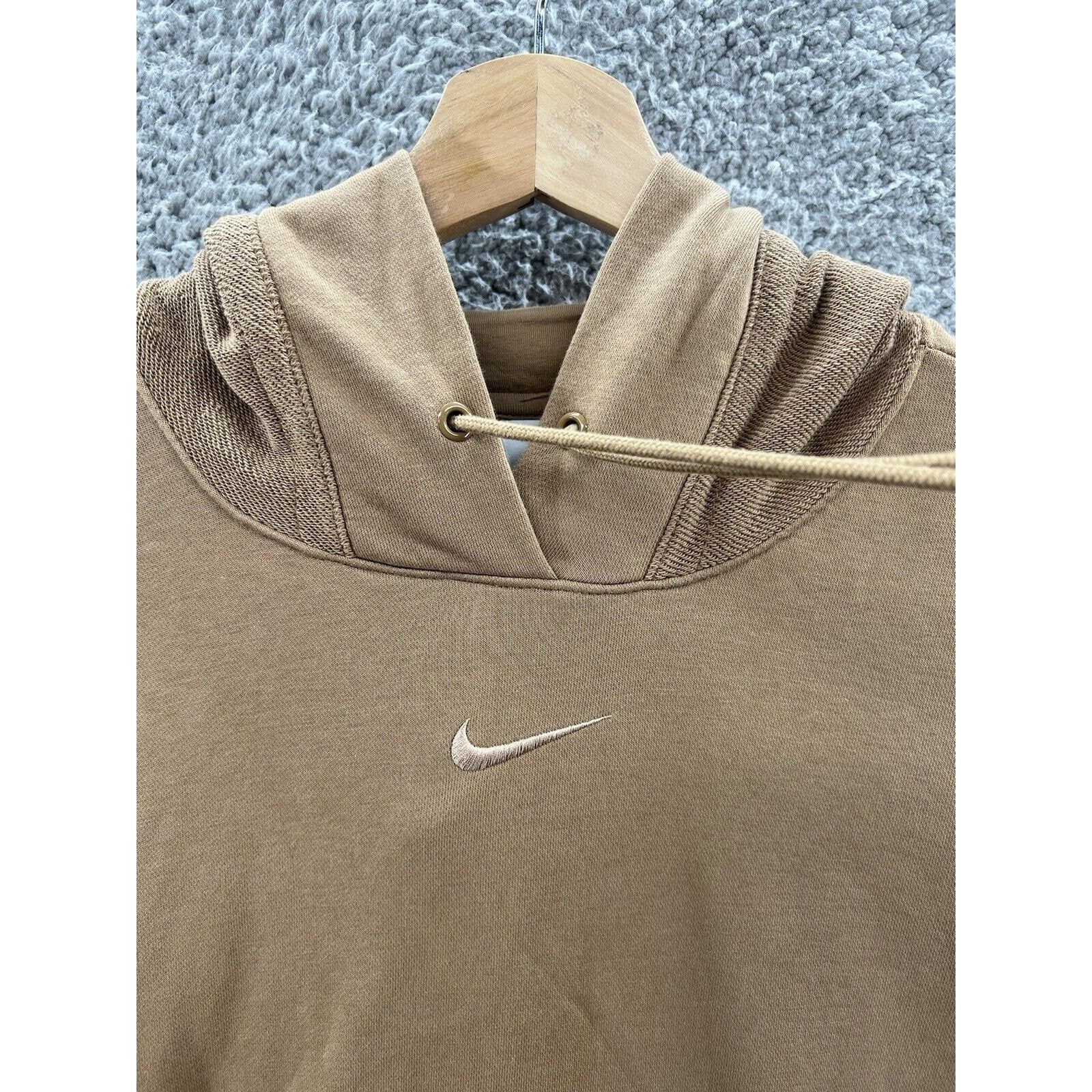 Nike Nike Everyday Modern Center Swoosh Hoodie Driftwood Hemp Size M / US 6-8 / IT 42-44 - 5 Thumbnail