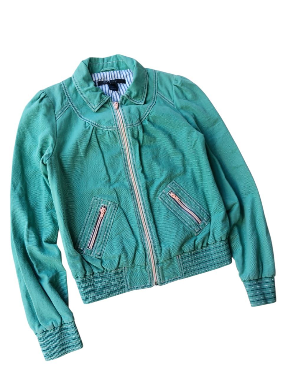 Marc Jacobs Marc Jacobs luxury women bomber jacket Size S / US 4 / IT 40 - 6 Thumbnail