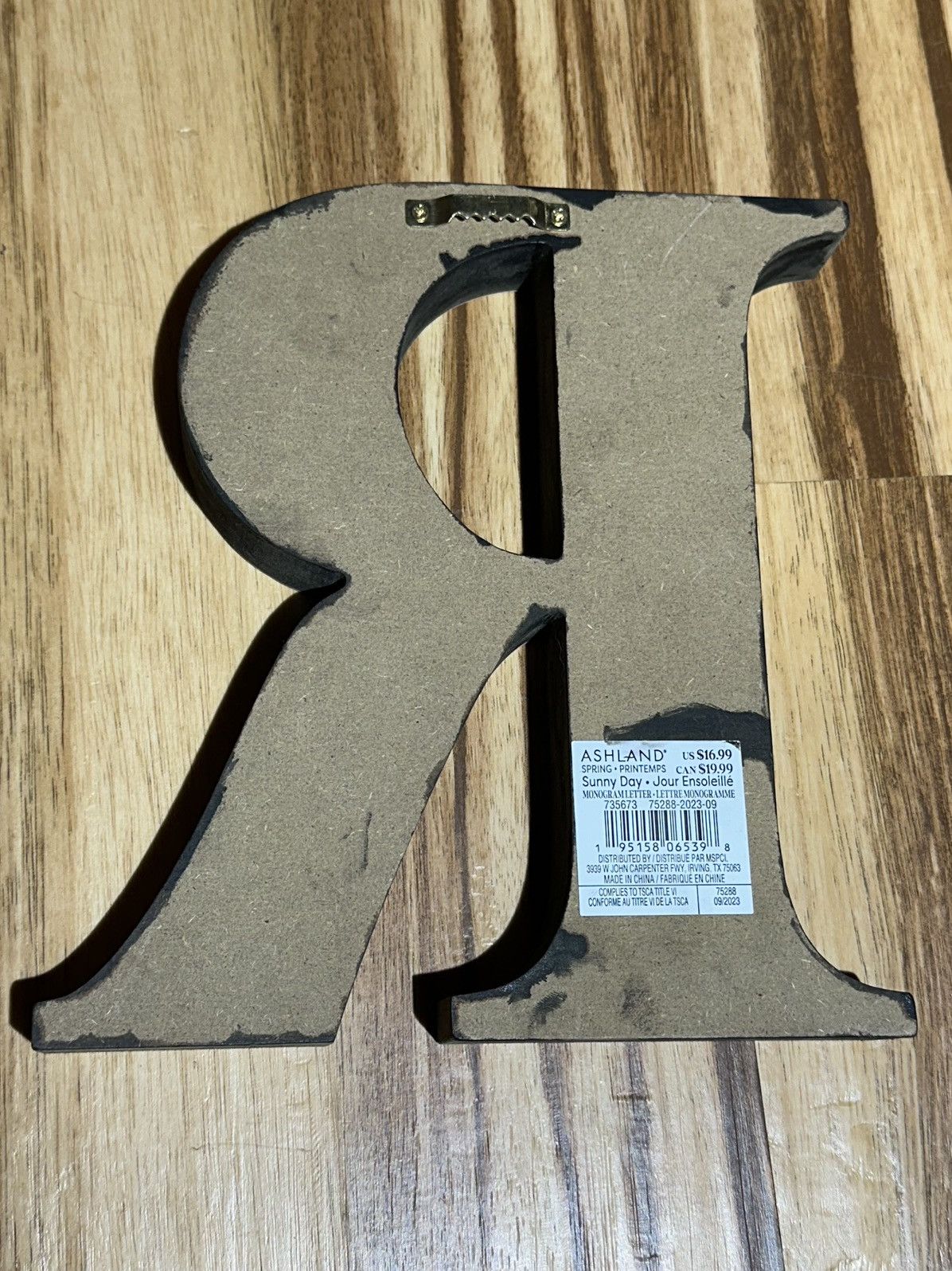 Other Ashland Rustic pink Letter R Size ONE SIZE - 6 Thumbnail