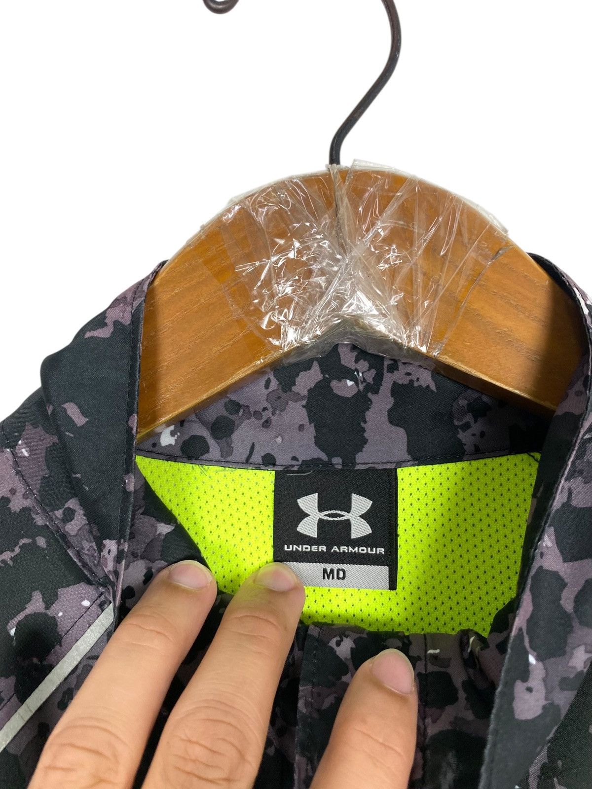 Under Armour Rare‼️ Under Armour Storm Run Camouflage Jacket Size US S / EU 44-46 / 1 - 7 Thumbnail