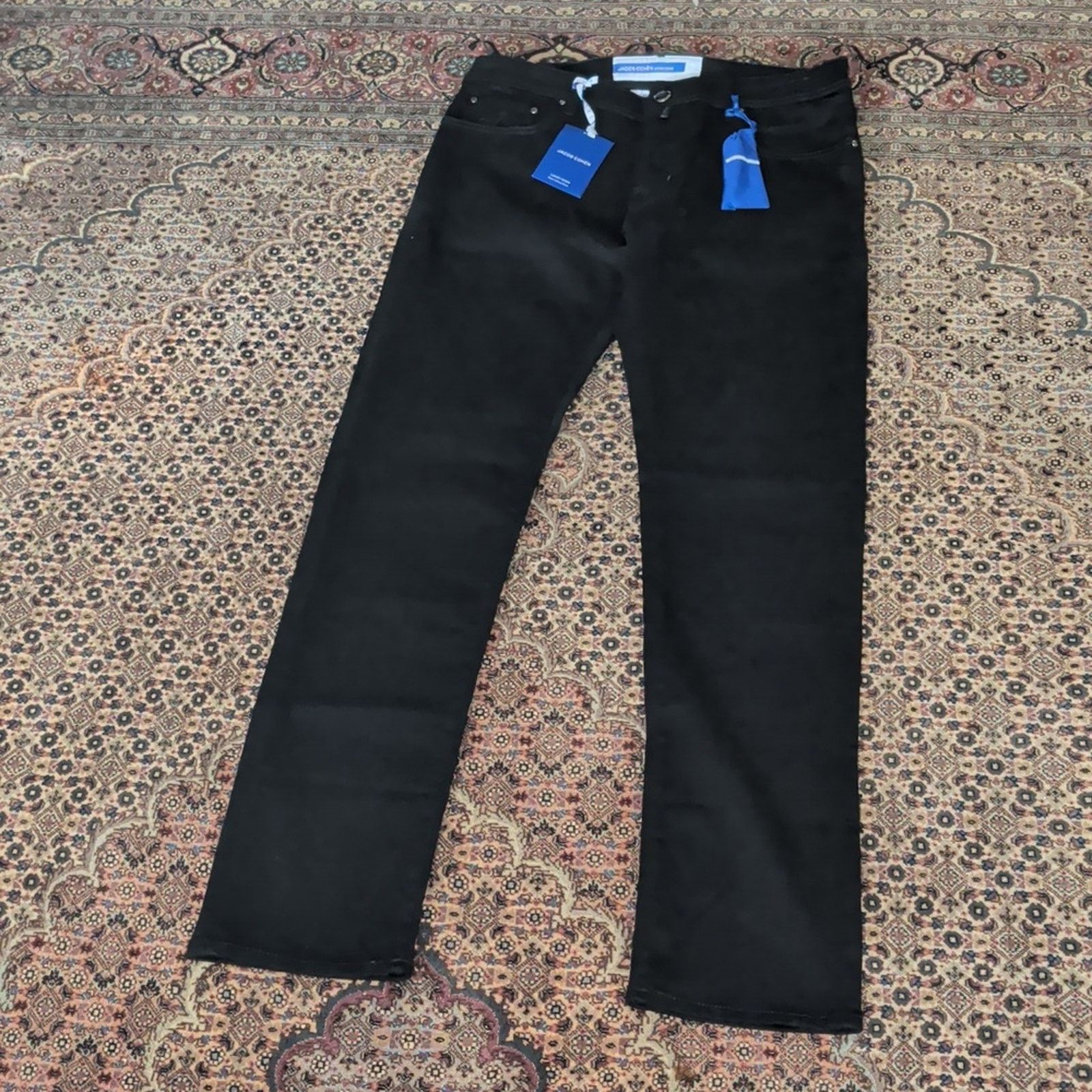Jacob Cohen Jacob Cohen Black Men's Jeans Size 35 Size US 35 - 6 Thumbnail