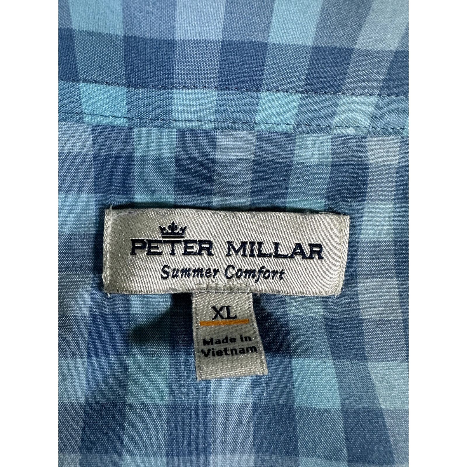 Peter Millar Peter Millar Crown Sport Men’s Cornelius Sport Shirt Men XL Size US XL / EU 56 / 4 - 6 Thumbnail