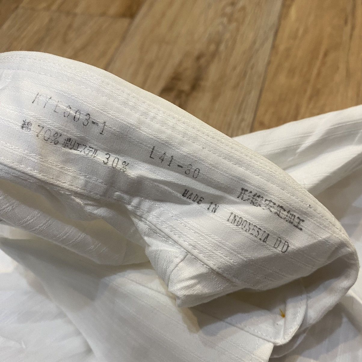 Yohji Yamamoto 2000s Sacsny Y'Saccs - Yohji Yamamoto Shirts Button Up Size US XL / EU 56 / 4 - 11 Thumbnail