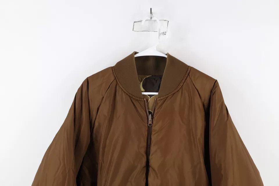 Columbia × Vintage Vintage 90s Columbia Reversible Puffer Bomber Jacket Coat Size US L / EU 52-54 / 3 - 13 Thumbnail