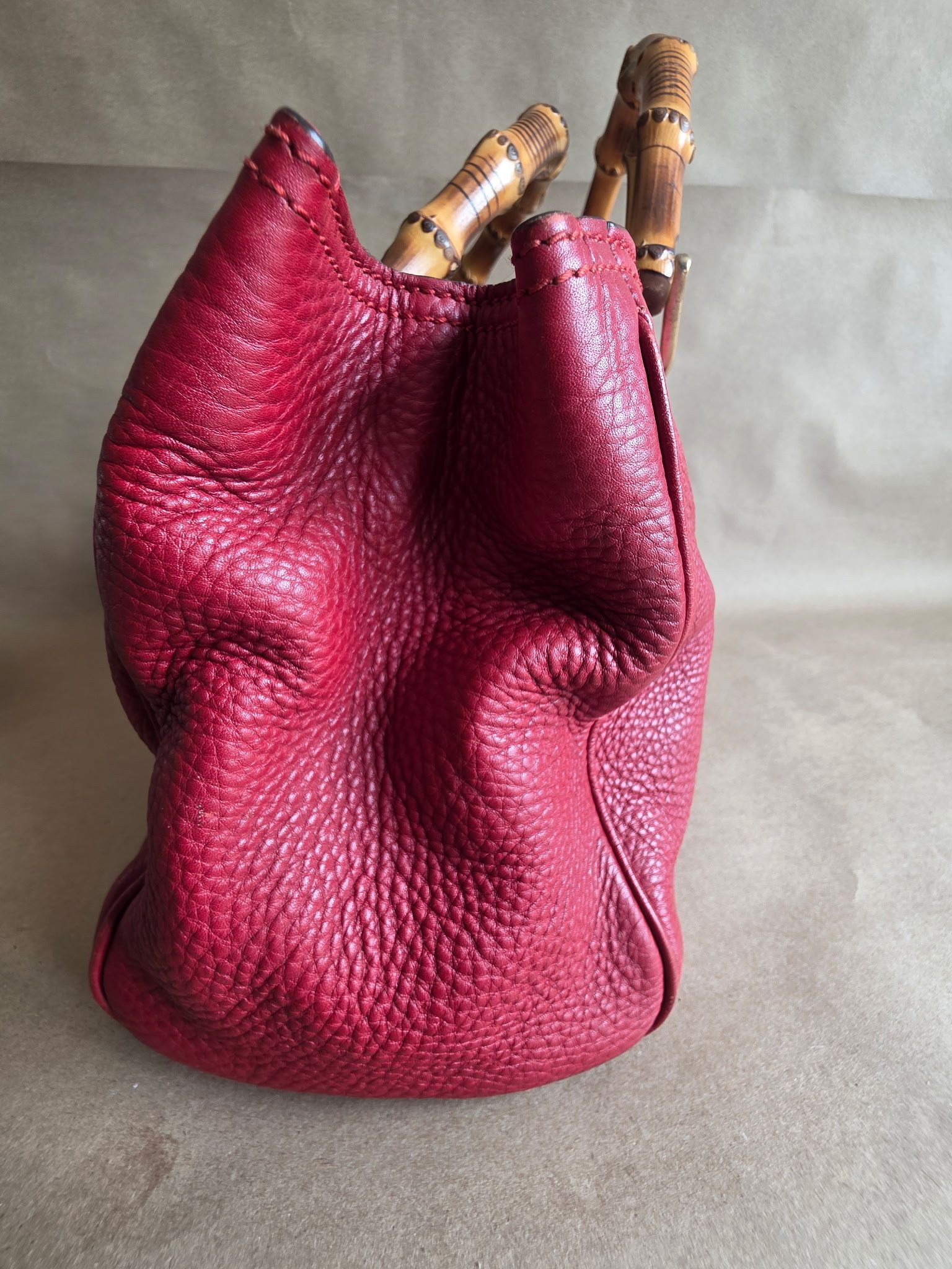 Gucci Gucci Bamboo Shopper Tote Size ONE SIZE - 13 Thumbnail