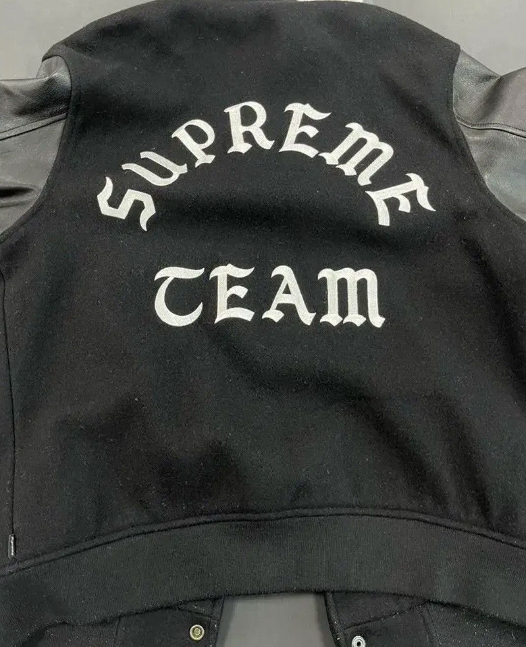 15FW Supreme Wool Varsity Crew Jacket 【公式通販】