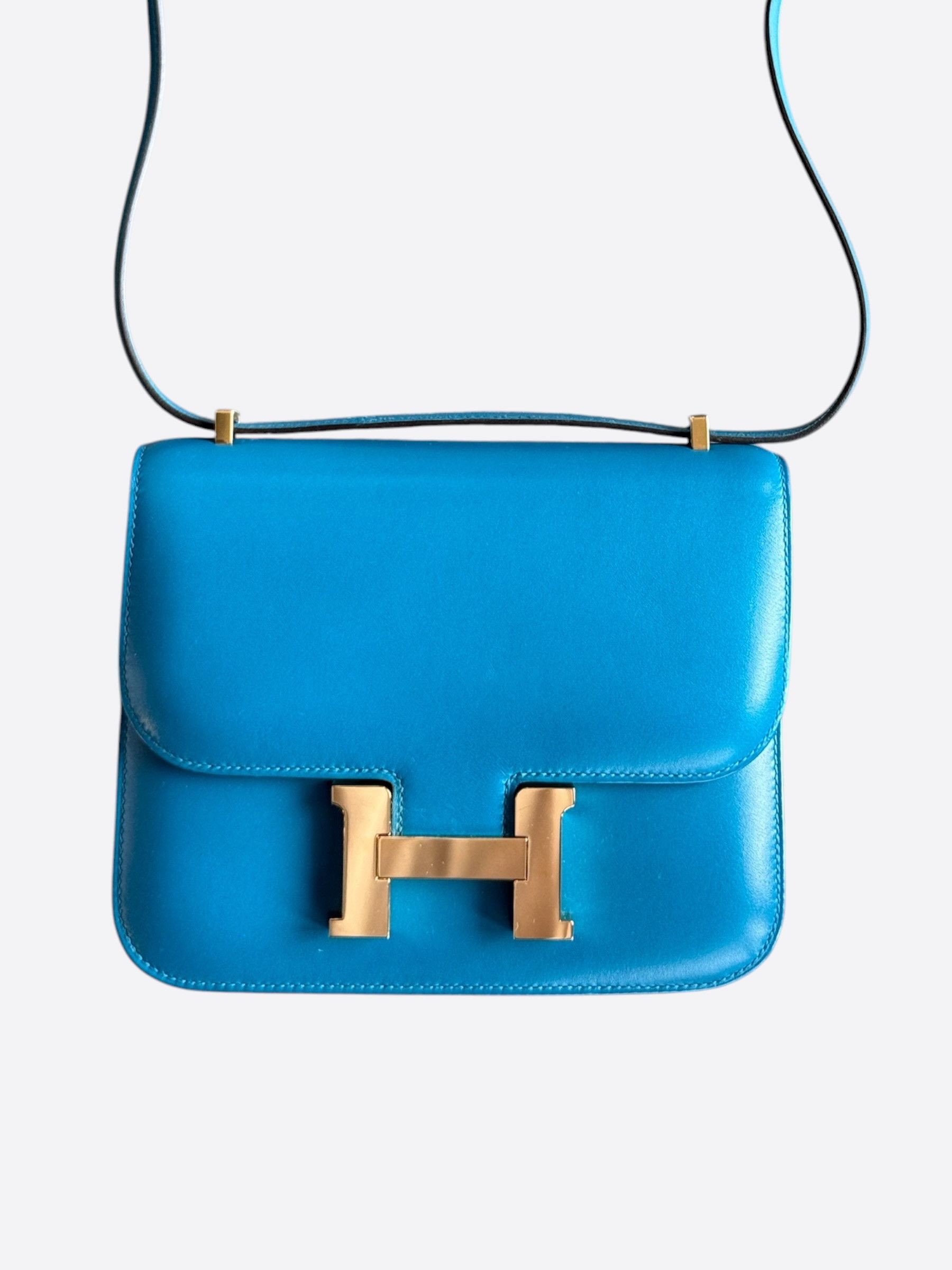 Hermes Hermes Bleu Frida Constance 18 Size ONE SIZE - 3 Thumbnail