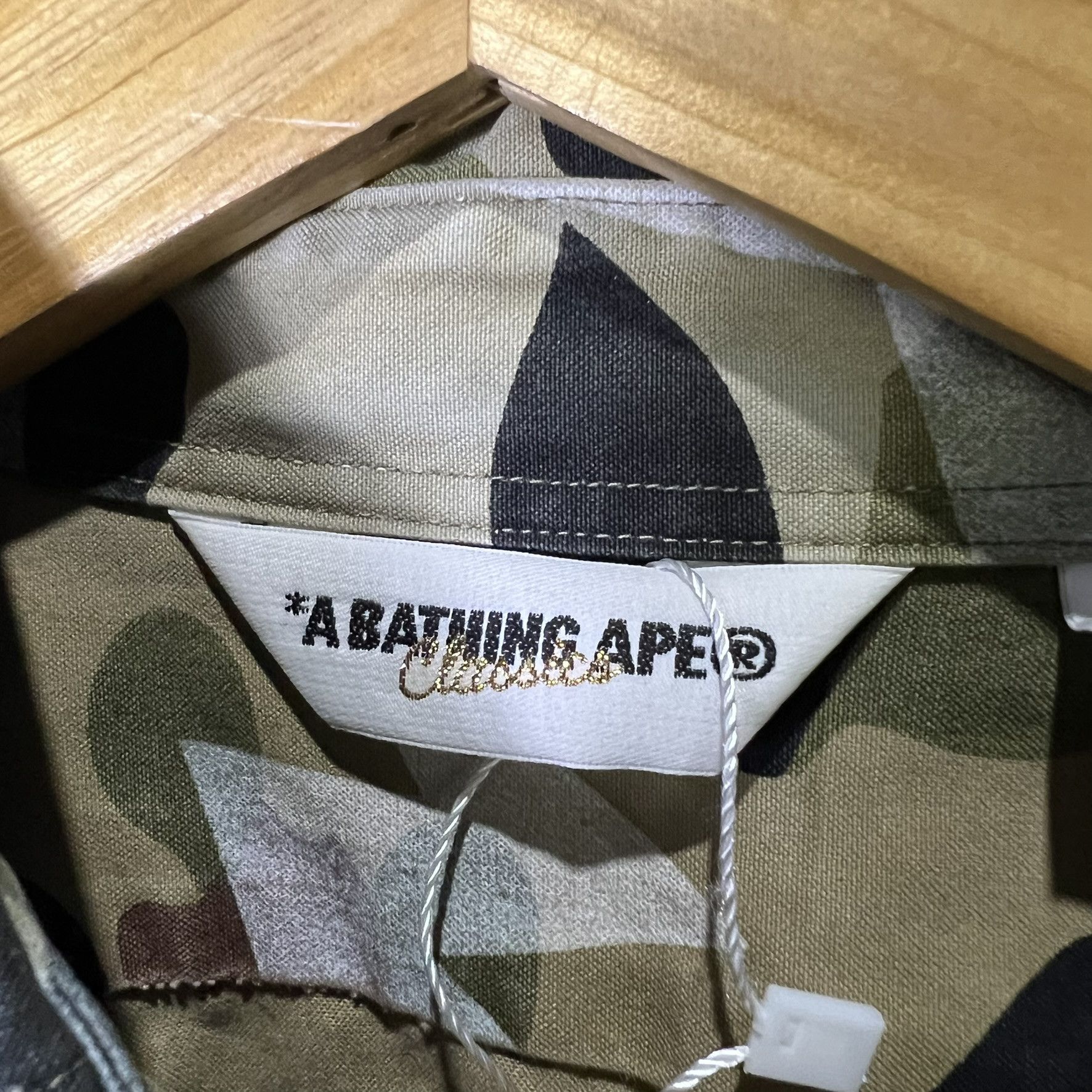 Bape A Bathing APE Long Sleeve Sta Camo Pattern Size US M / EU 48-50 / 2 - 7 Thumbnail