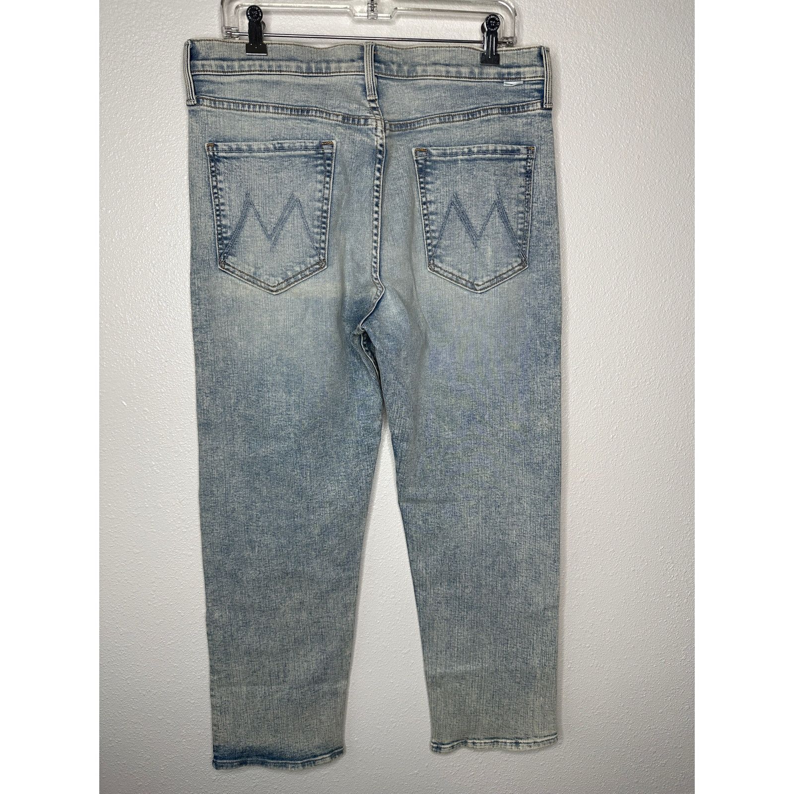 AG Adriano Goldschmied NWT Mother Acid Wash Button Fly tomcat Marrakesh Jeans 32 Size 32" / US 10 / IT 46 - 2 Thumbnail