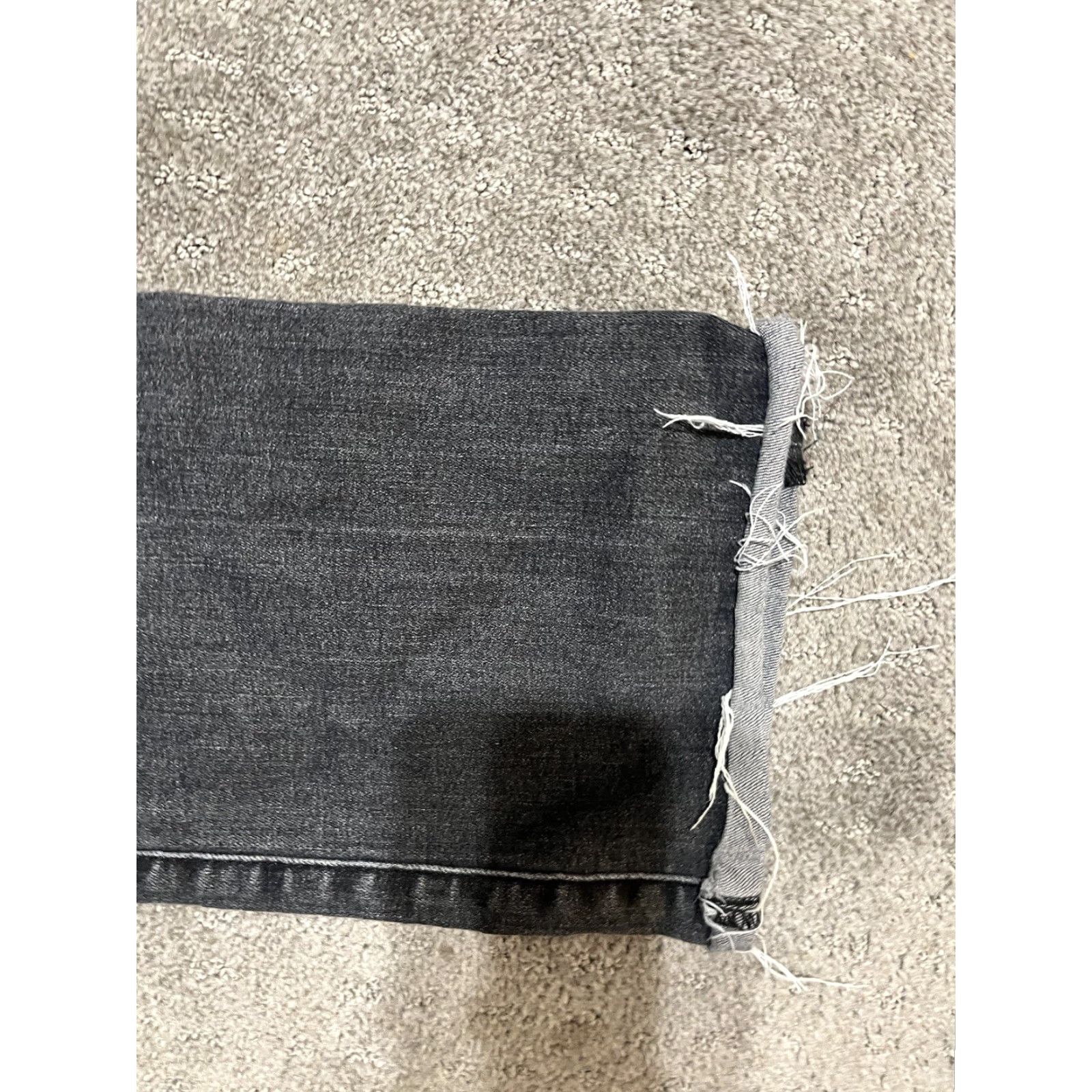 Vintage Joe's Jeans Women's Skinny Denim 27 Black Mid Rise Cotton Blend 5-Pocket Belt Loops Inseam 32 Vintage No Size 27" / US 4 / IT 40 - 6 Thumbnail