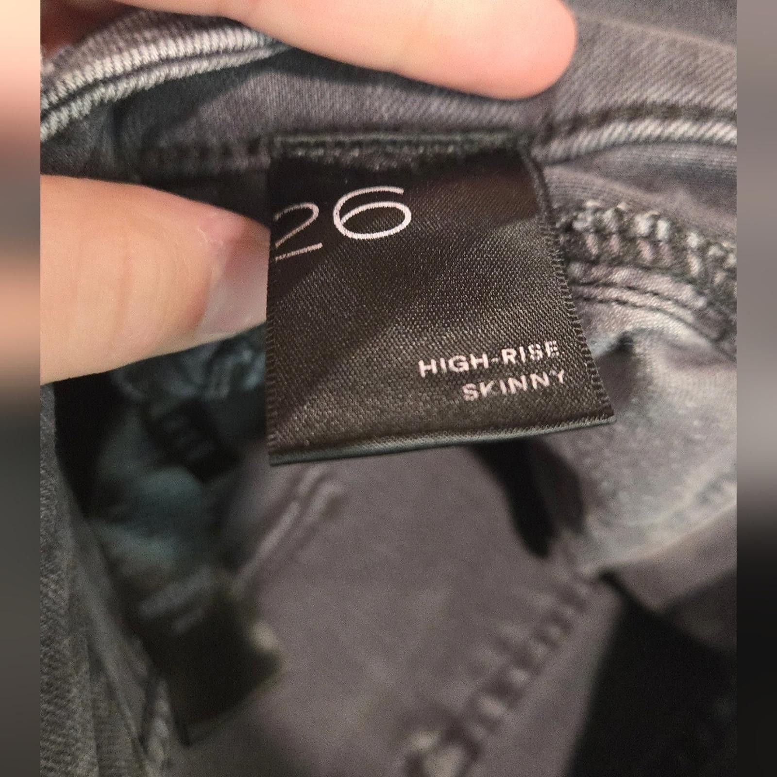 Other Pilcro High Rise Skinny Jean Size 26" / US 2 / IT 38 - 6 Thumbnail