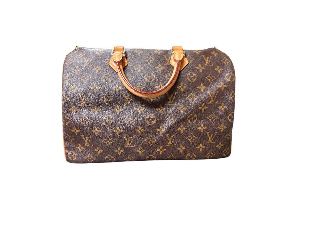 Louis Vuitton Speedy Bandouliere 35 Monogram Size ONE SIZE - 2 Thumbnail