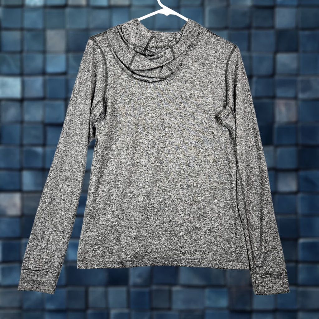 The North Face The North Face Women’s Heather Gray Long Sleeve Light Weight Hoodie Top M Gray Regular Activewear Top Women’s Sports Size M / US 6-8 / IT 42-44 - 1 Thumbnail