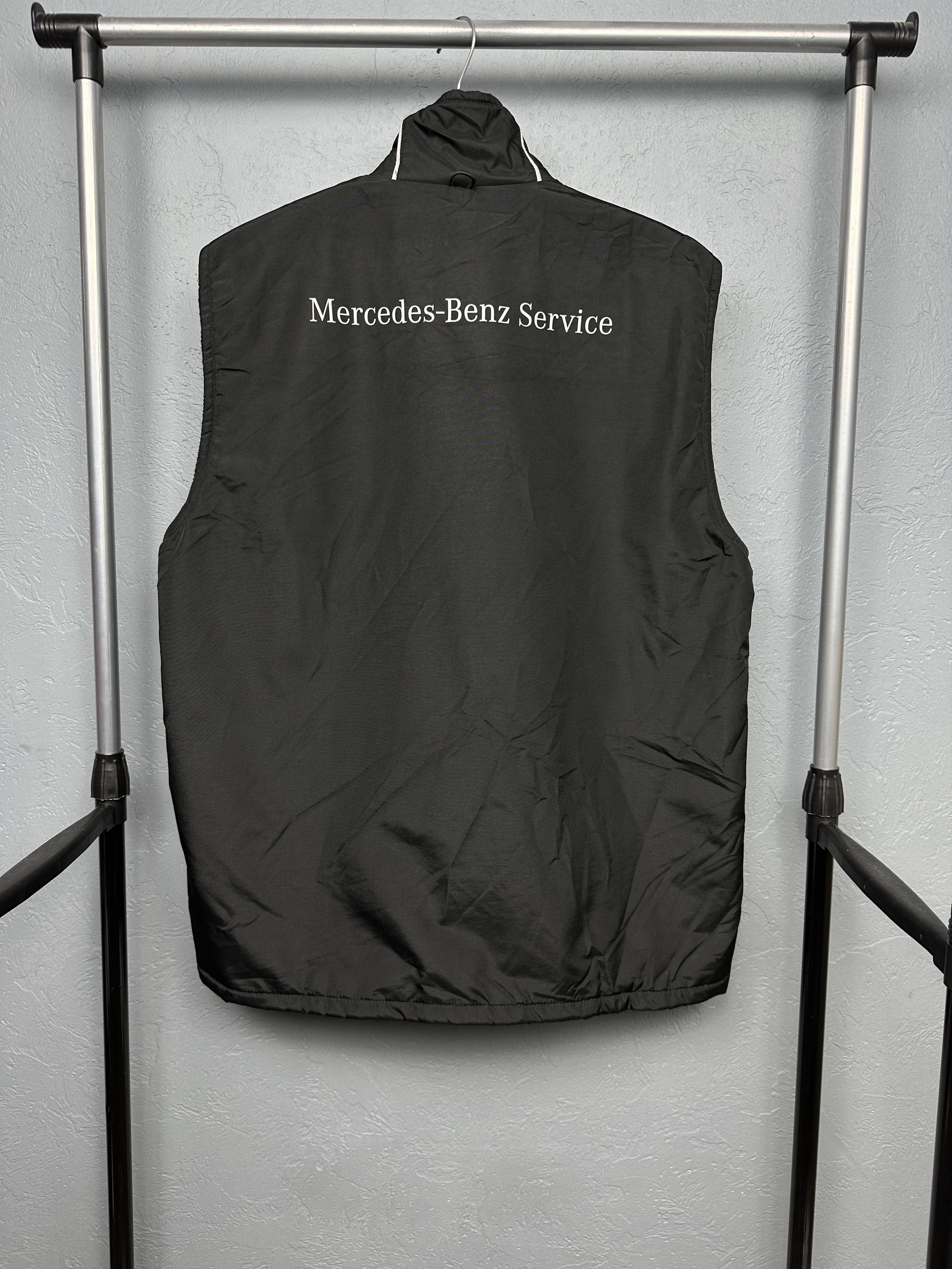 Mercedes-Benz Mercedes Benz Mens Workwear Vest Size US XL / EU 56 / 4 - 6 Thumbnail