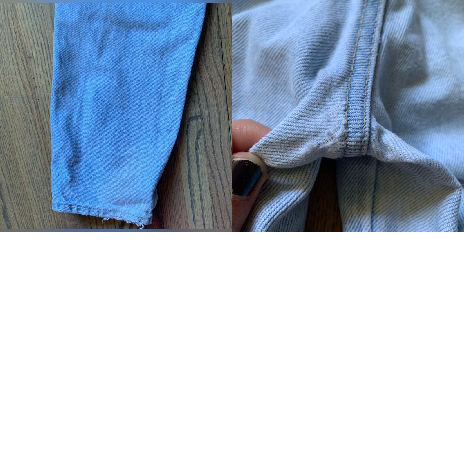 Guess **Vintage Guess Blue Ankle Jeans Size 30 Regular** Vintage Guess Blue Ankle Jeans Size 30 Regular User: Vintage Guess Blue Ankle Jeans Size 30 Regular Size 30" / US 8 / IT 44 - 8 Thumbnail
