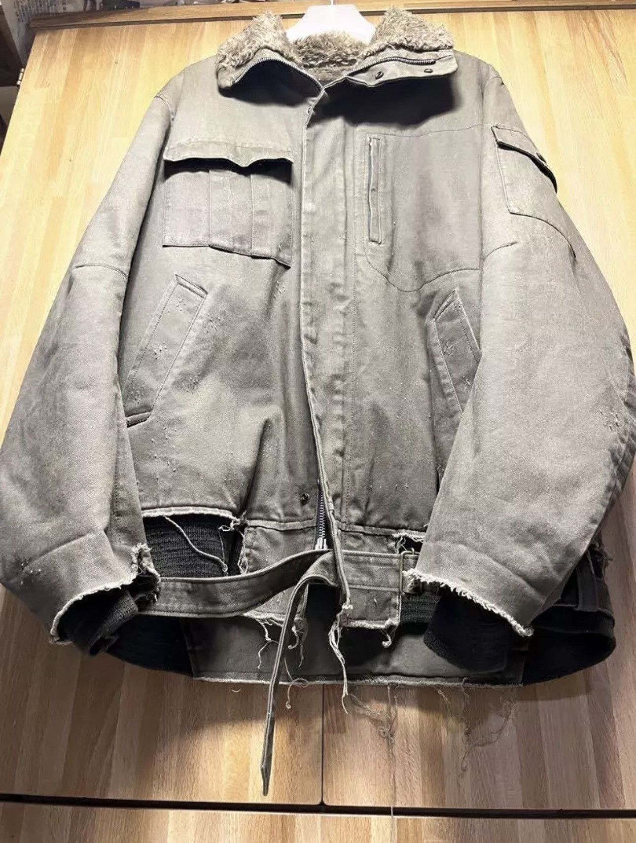 Undercover Undercover Arts & Crafts M65 AW05 Military Jacket Size US L / EU 52-54 / 3 - 9 Thumbnail