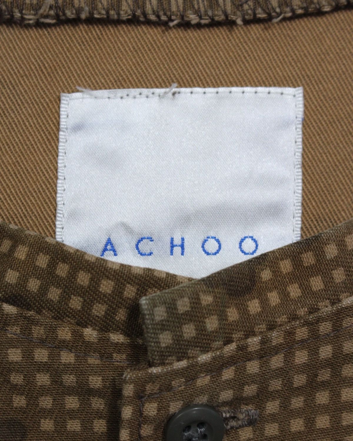 Japanese Brand × Our Legacy 1990S ACHOO JP SHORT SLEEVE BUTTON UP Size US S / EU 44-46 / 1 - 8 Thumbnail