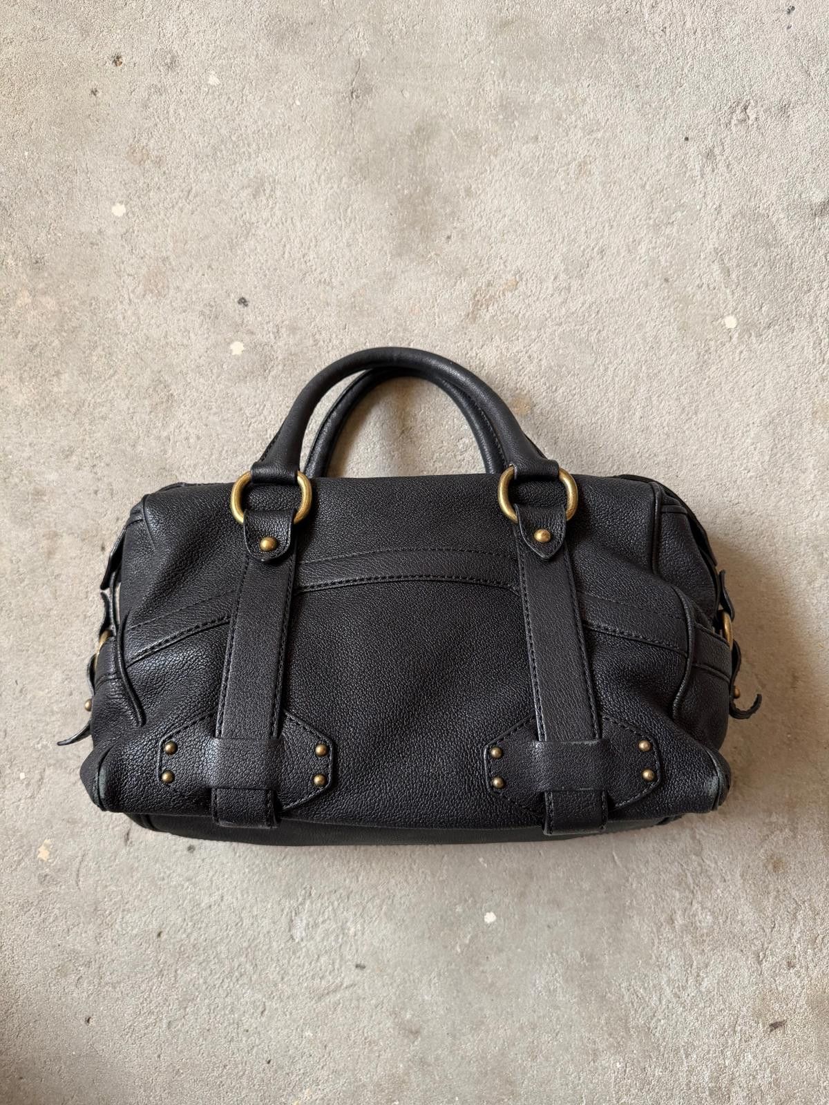 Celine Celine Horse Carriage Logo Shoulder Bag Black Size ONE SIZE - 7 Thumbnail