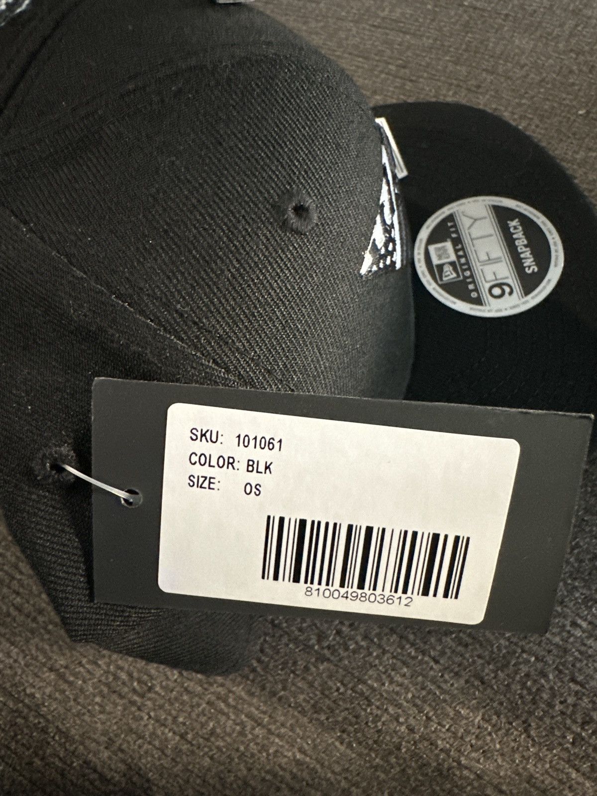 ROC NATION Brand new black Paper Planes Roc Nation hat Size ONE SIZE - 1 Thumbnail