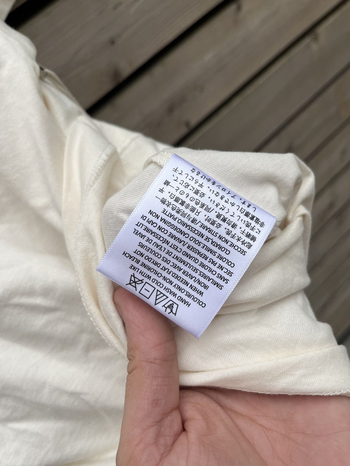 Essentials × FOG × Fear of God Fear Of God Essentials T-Shirt Tee SS23 White Size US S / EU 44-46 / 1 - 8 Thumbnail