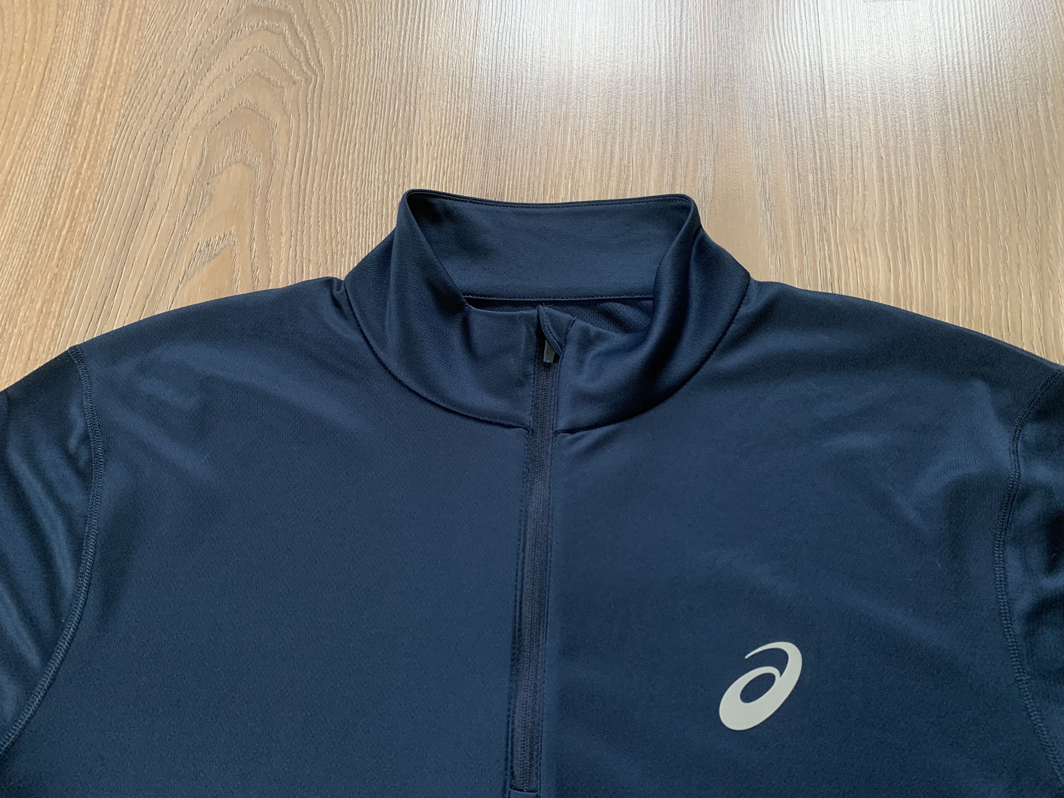 Asics Asics Navy Blue Training Long Sleeve T Shirt Size US L / EU 52-54 / 3 - 4 Thumbnail