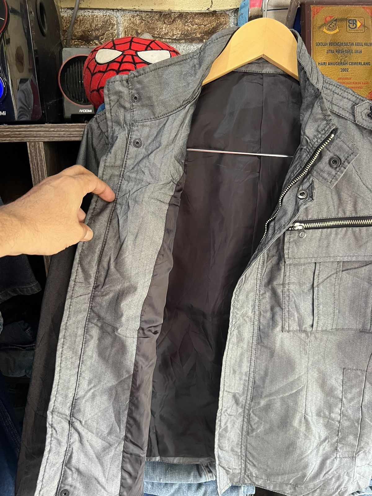 Comme Ca Ism 🔥Comme Ca Ism Zipper Jacket Size US M / EU 48-50 / 2 - 9 Thumbnail
